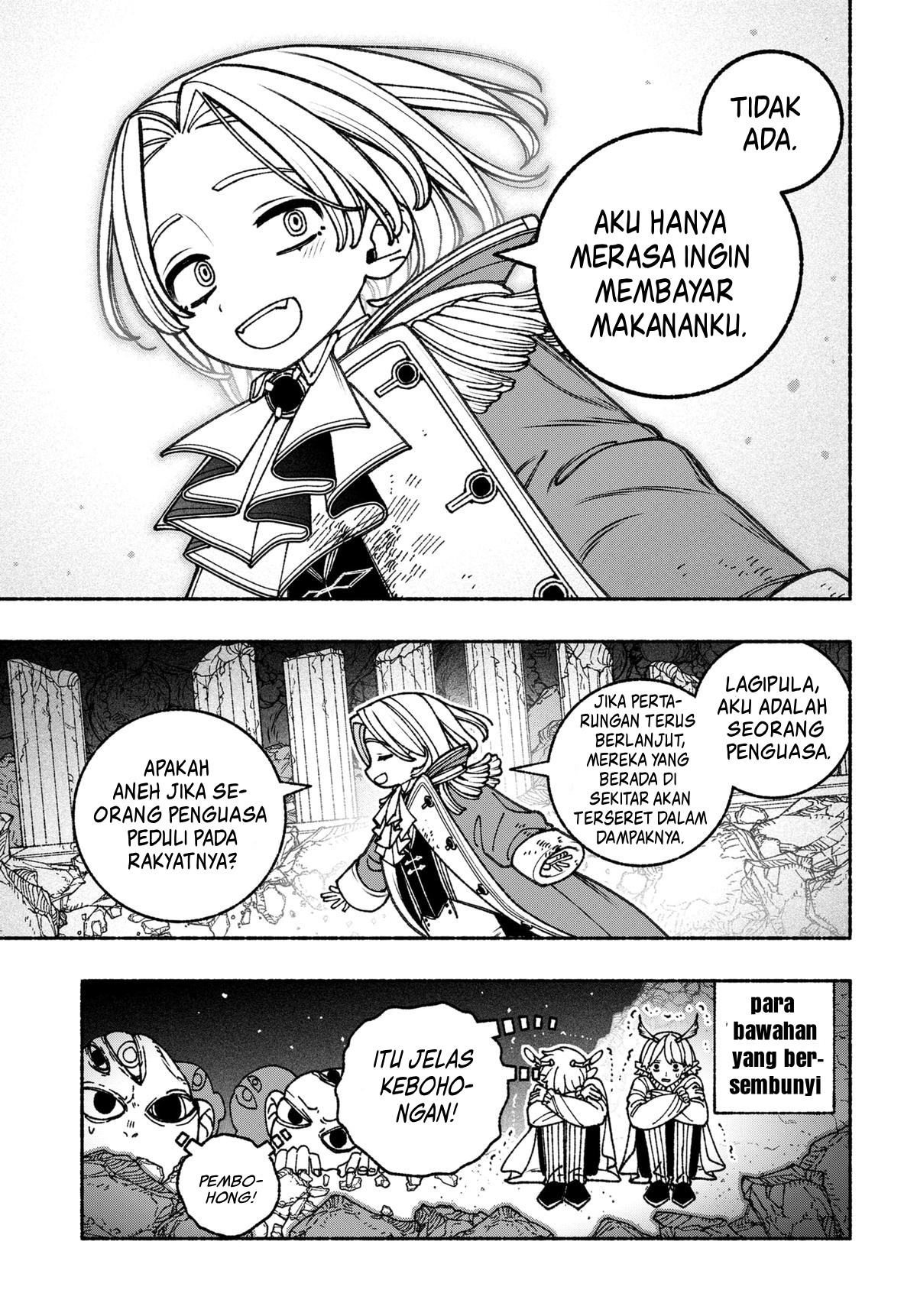 Exorcist wo Otosenai Chapter 89 - halaman 15