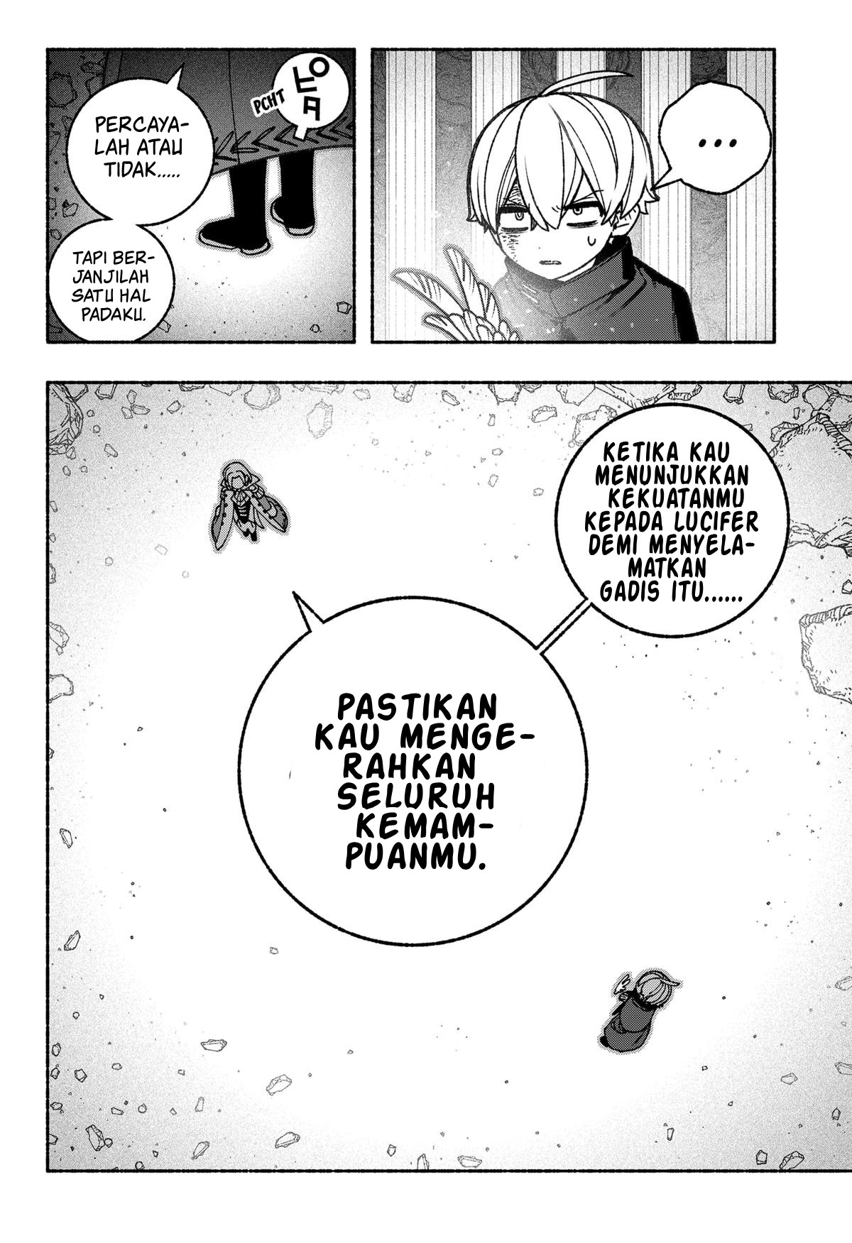Exorcist wo Otosenai Chapter 89 - halaman 16