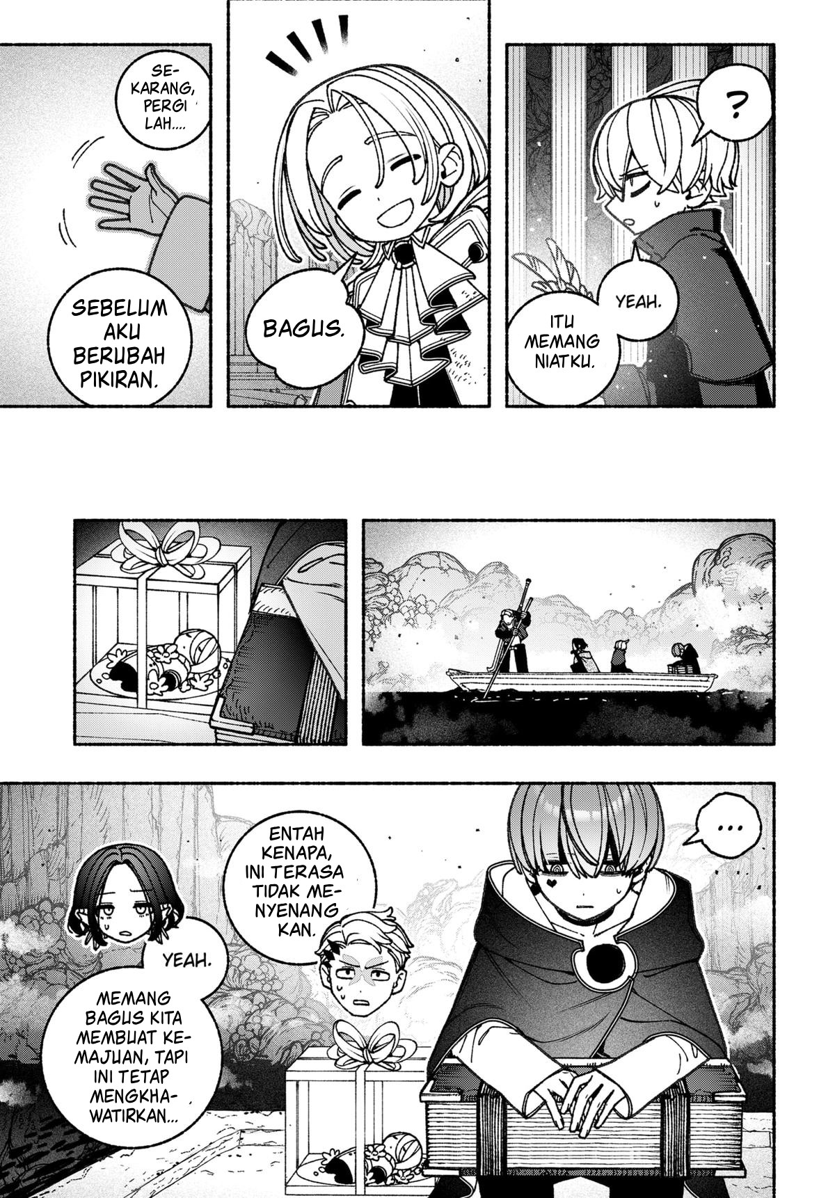 Exorcist wo Otosenai Chapter 89 - halaman 17