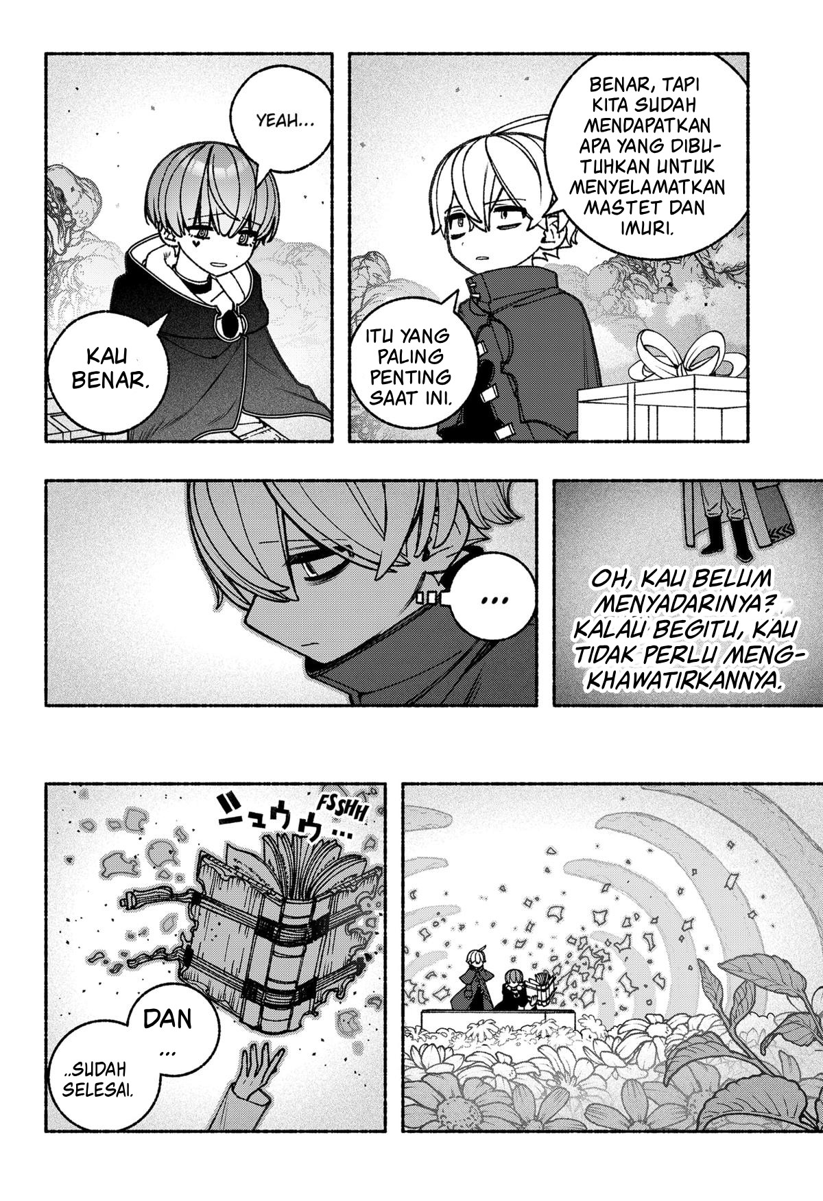 Exorcist wo Otosenai Chapter 89 - halaman 18