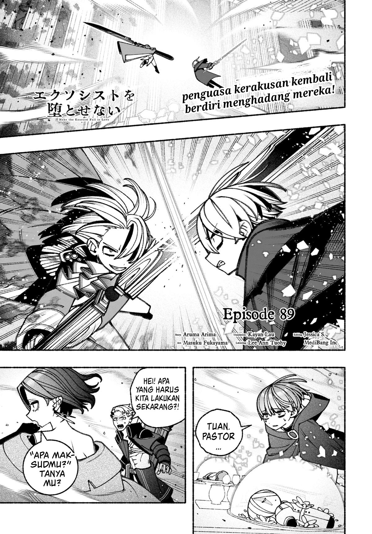 Exorcist wo Otosenai Chapter 89 - halaman 2