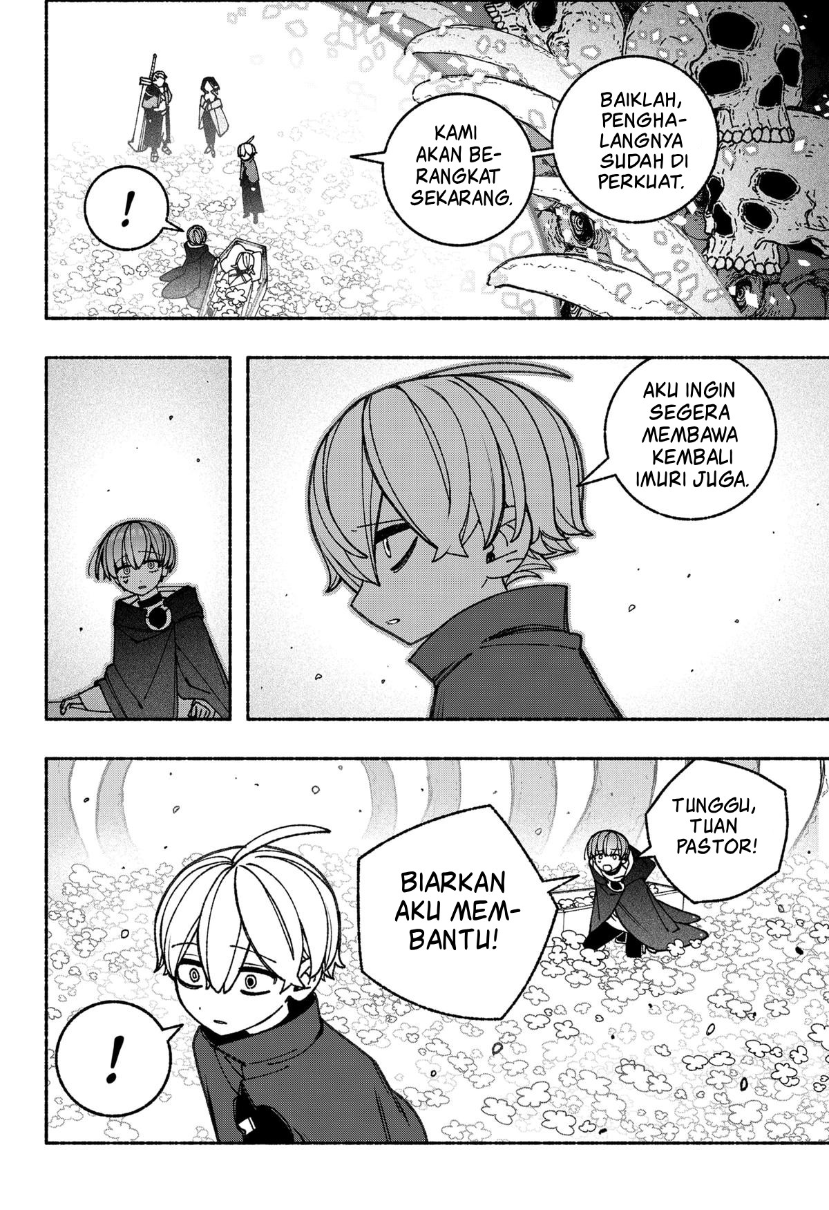 Exorcist wo Otosenai Chapter 89 - halaman 20