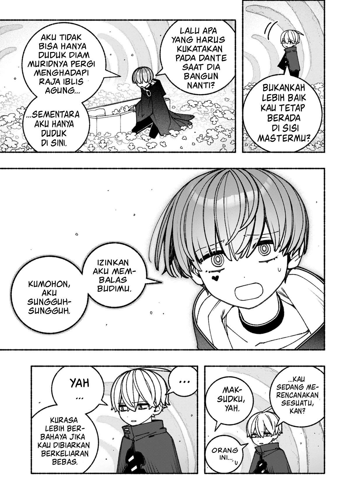 Exorcist wo Otosenai Chapter 89 - halaman 21