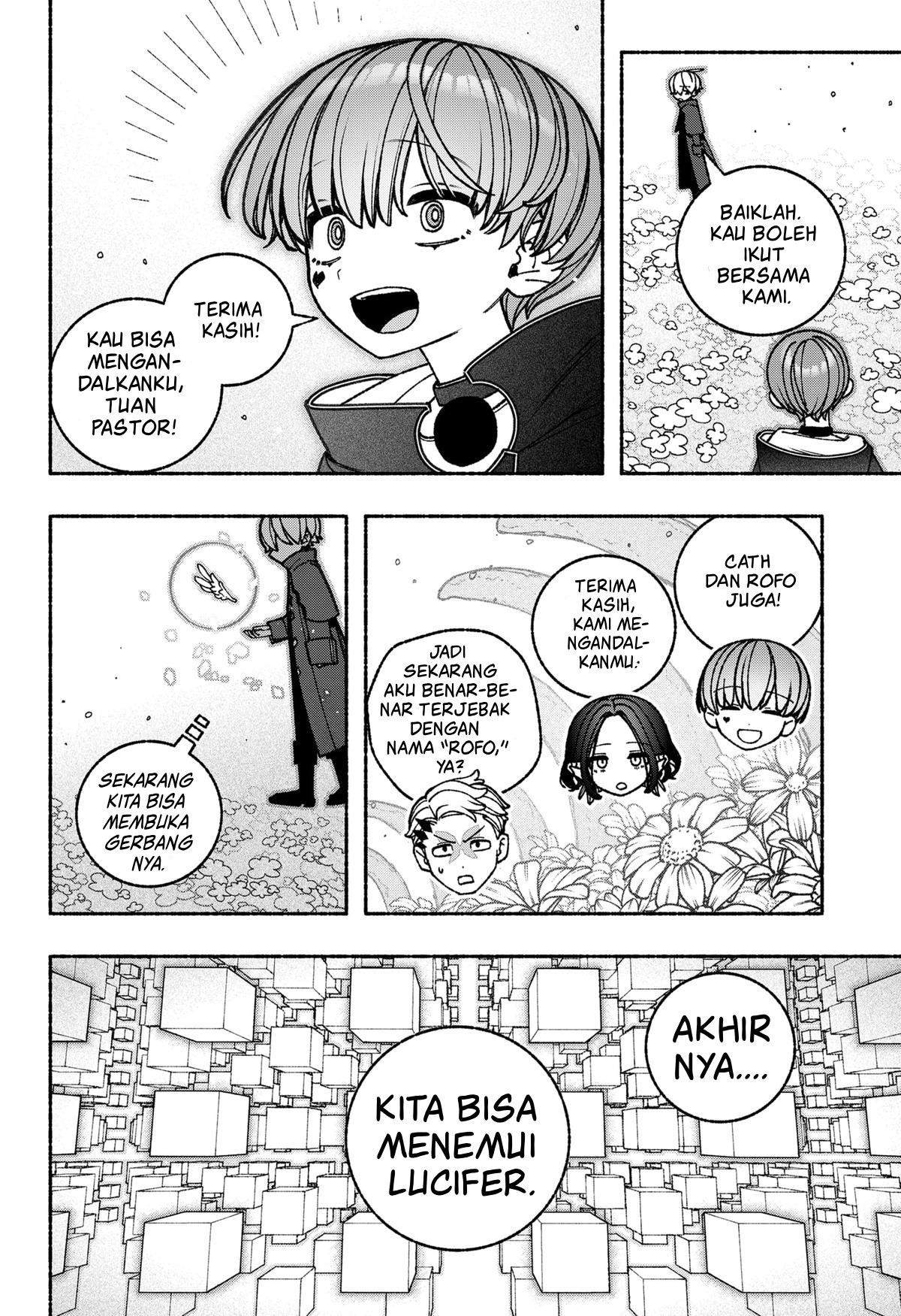 Exorcist wo Otosenai Chapter 89 - halaman 22