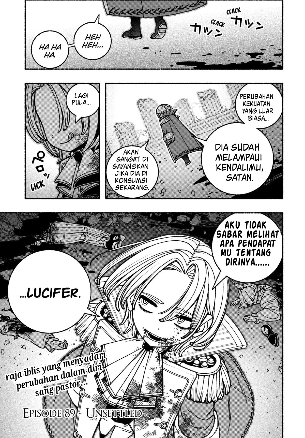 Exorcist wo Otosenai Chapter 89 - halaman 23
