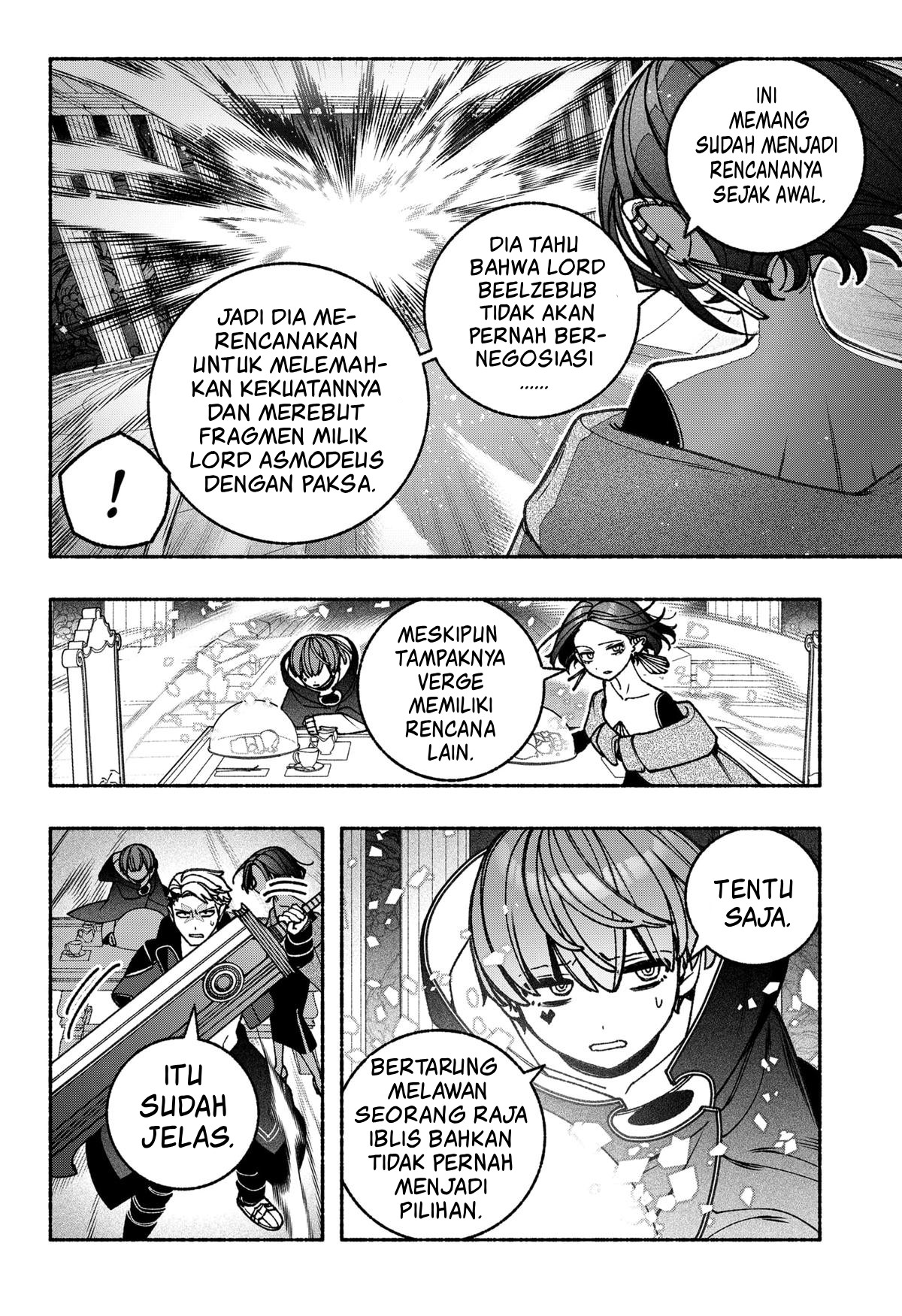 Exorcist wo Otosenai Chapter 89 - halaman 3