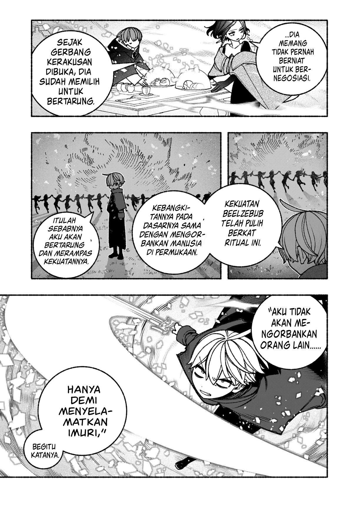 Exorcist wo Otosenai Chapter 89 - halaman 4