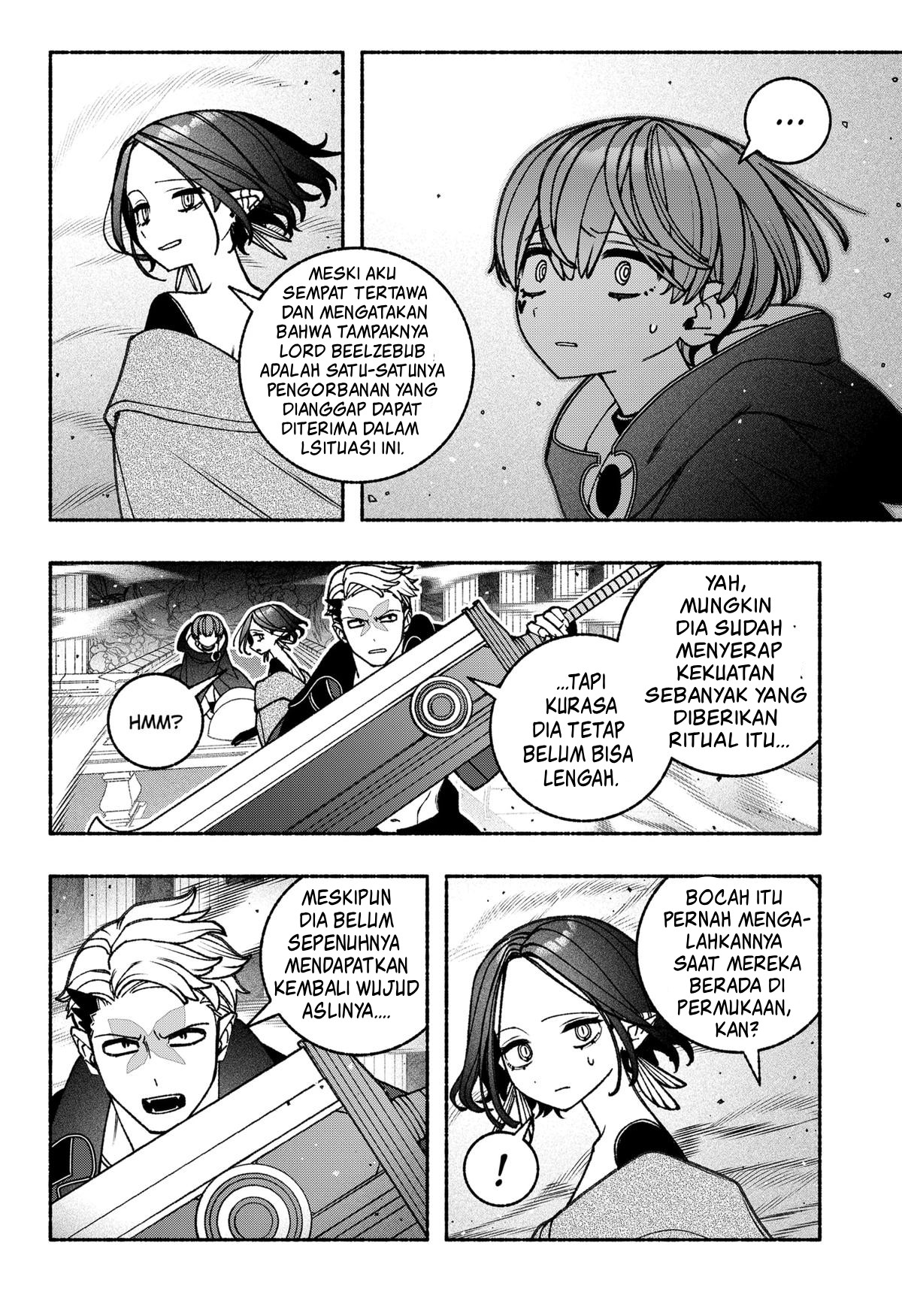 Exorcist wo Otosenai Chapter 89 - halaman 5