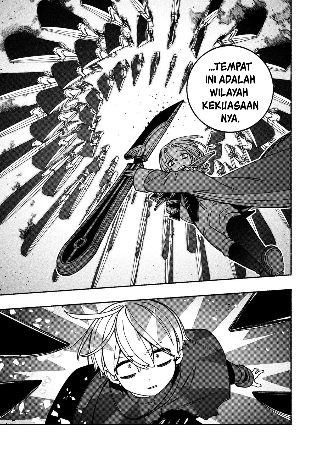 Exorcist wo Otosenai Chapter 89 - halaman 6