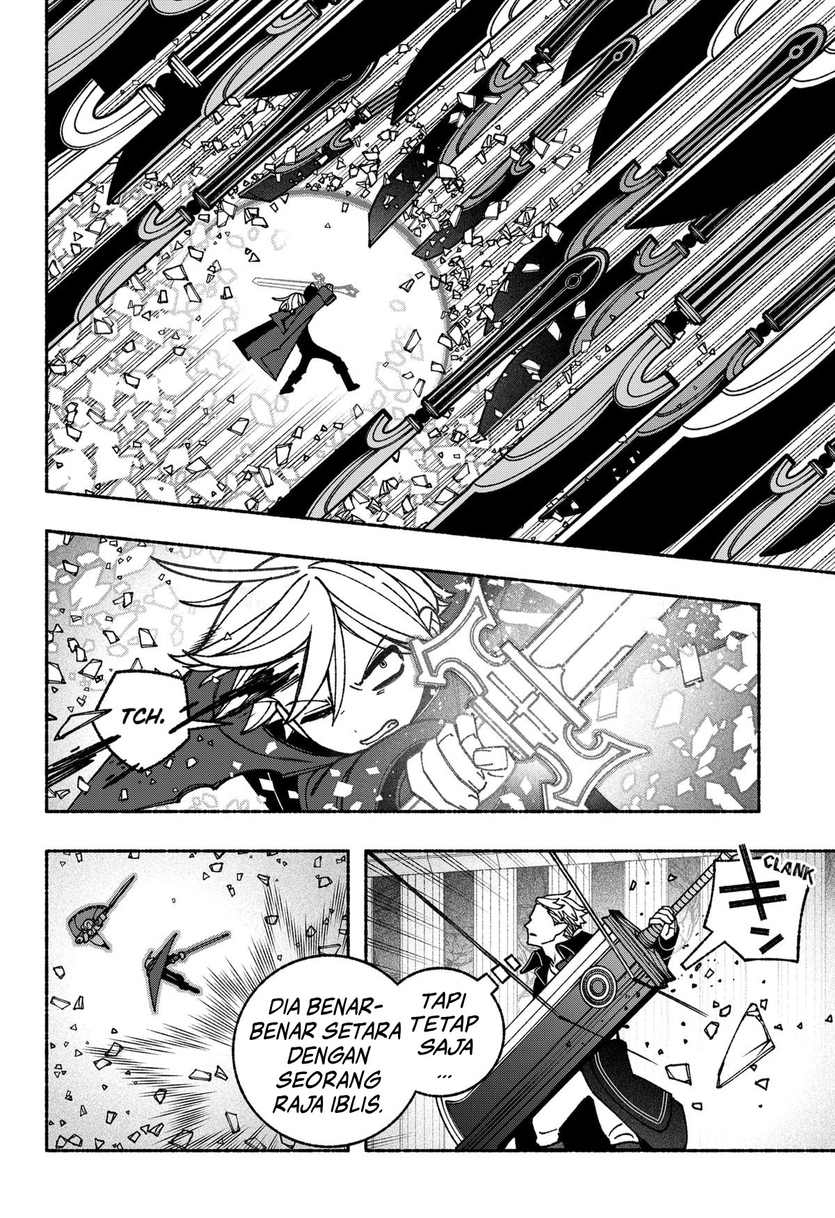 Exorcist wo Otosenai Chapter 89 - halaman 7