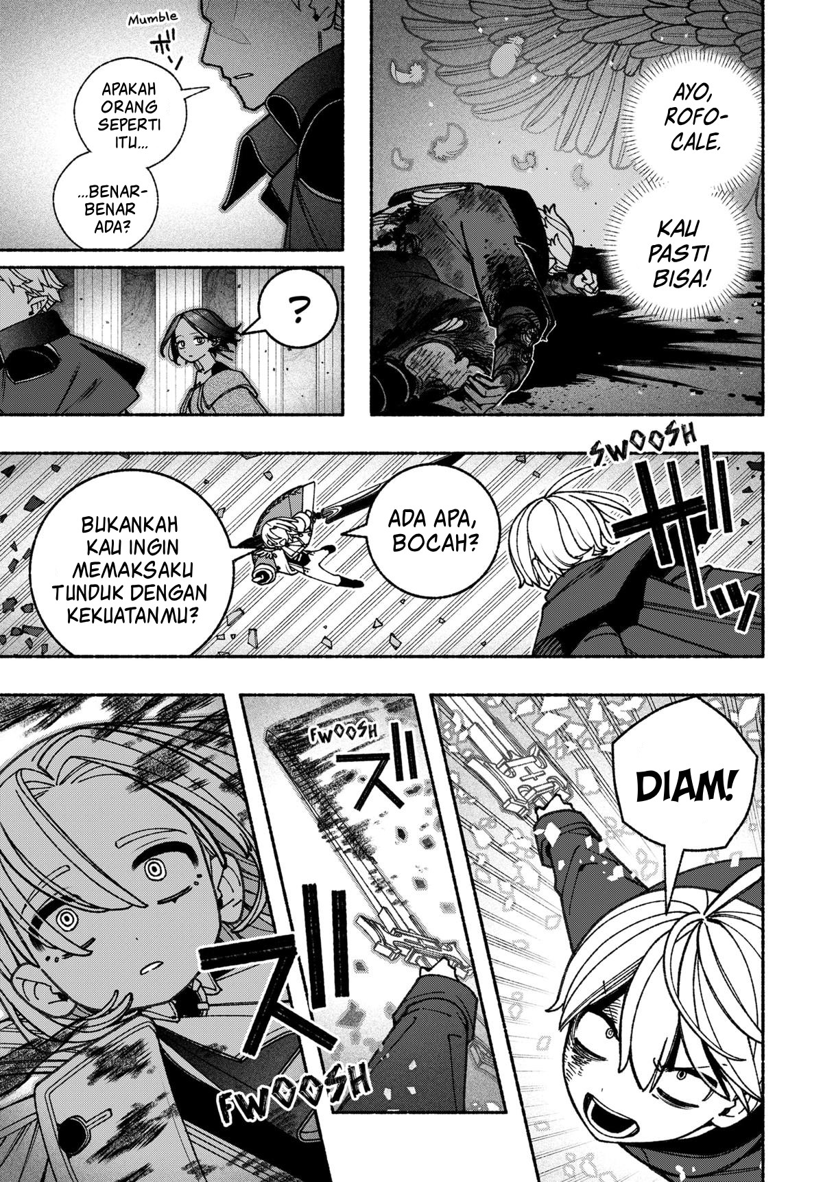 Exorcist wo Otosenai Chapter 89 - halaman 8