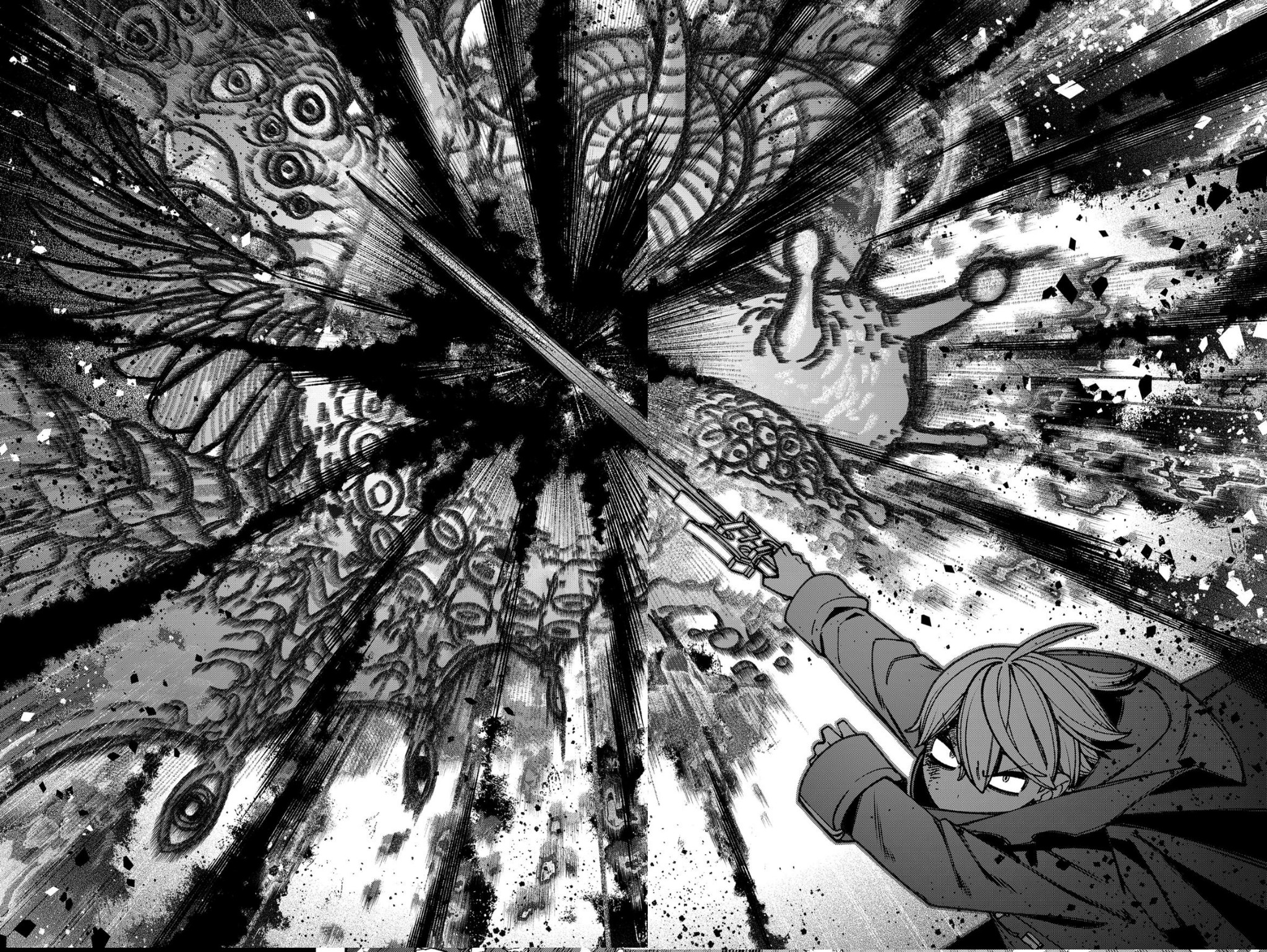 Exorcist wo Otosenai Chapter 89 - halaman 9
