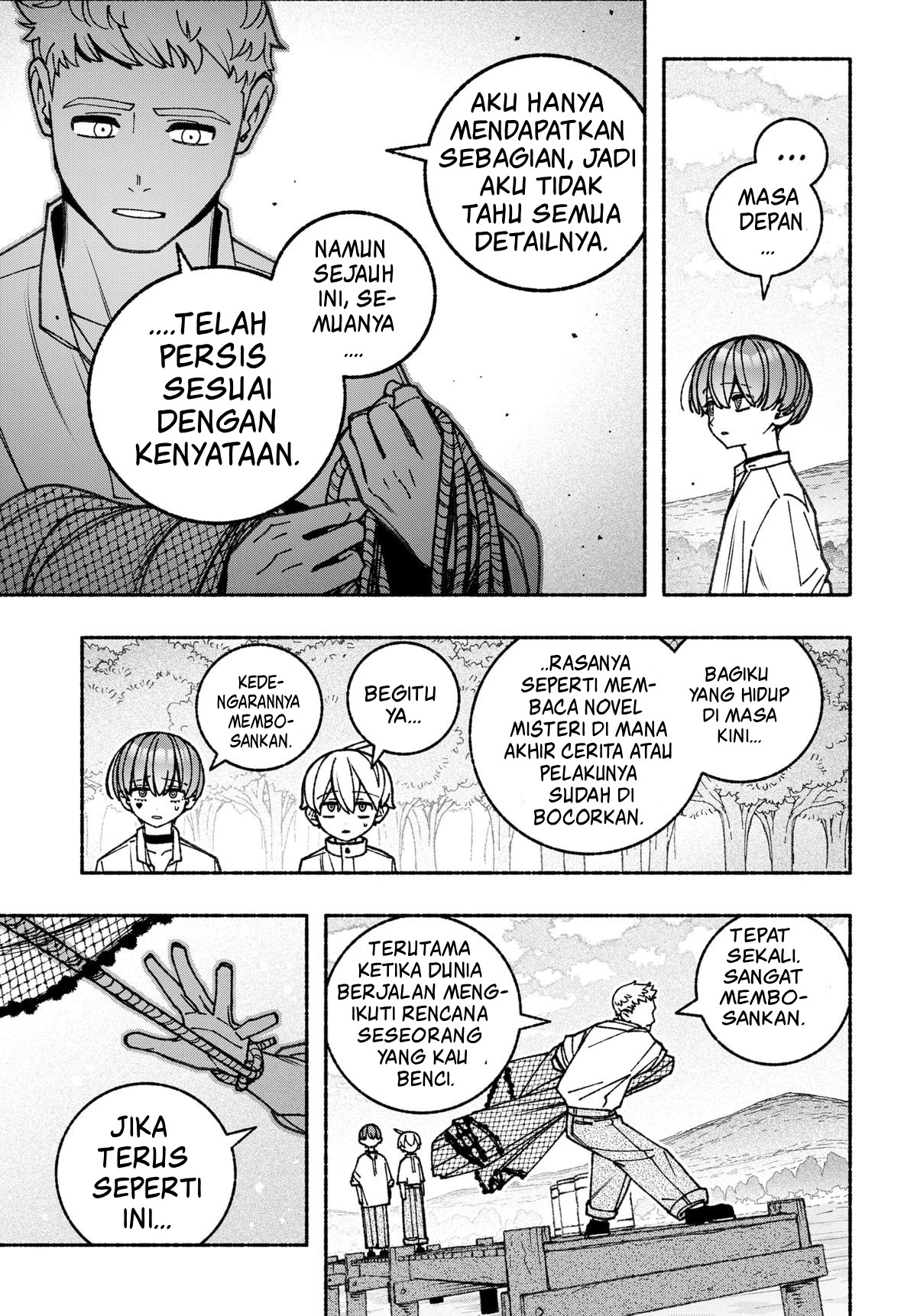 Exorcist wo Otosenai Chapter 91 - halaman 10