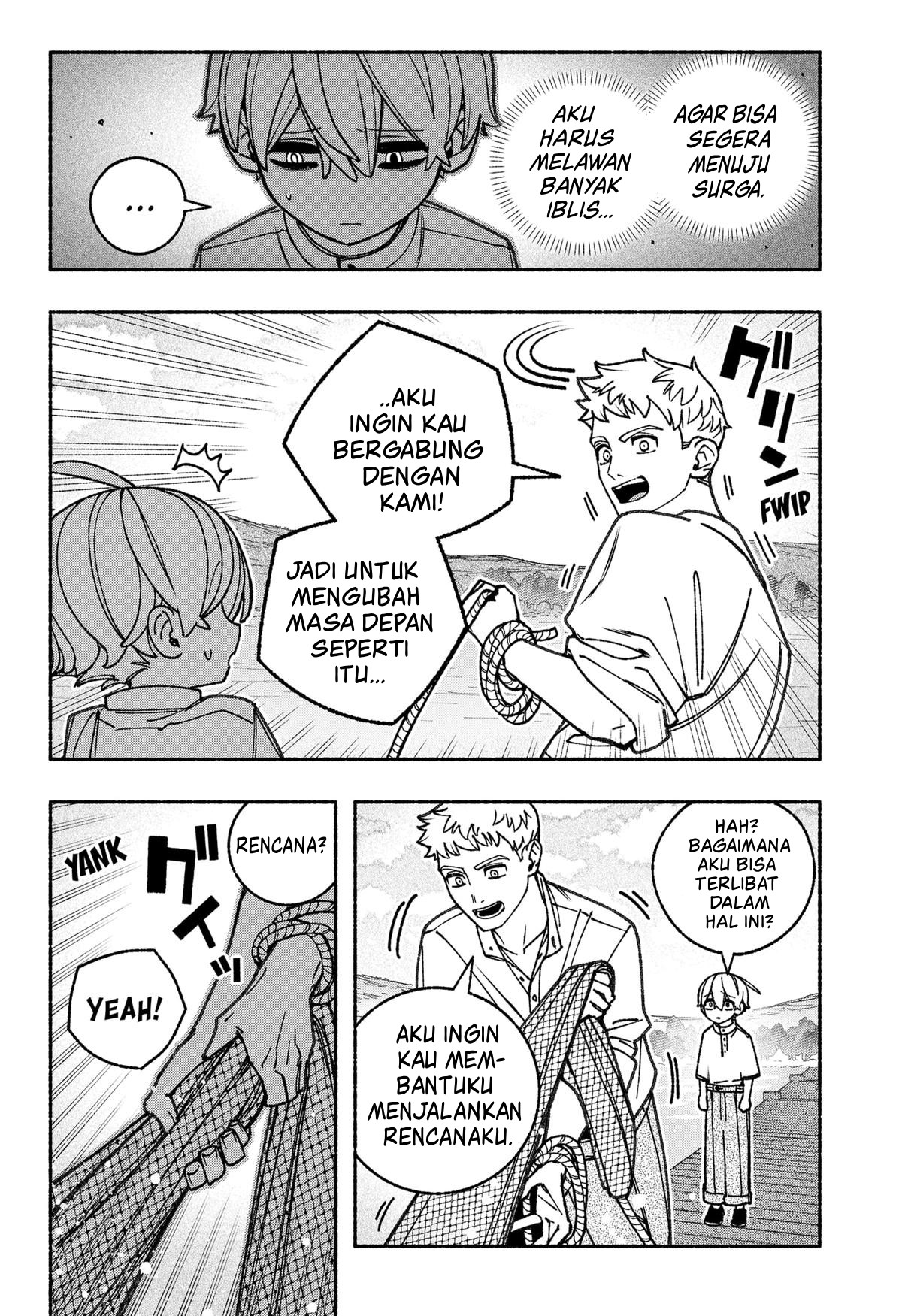 Exorcist wo Otosenai Chapter 91 - halaman 13