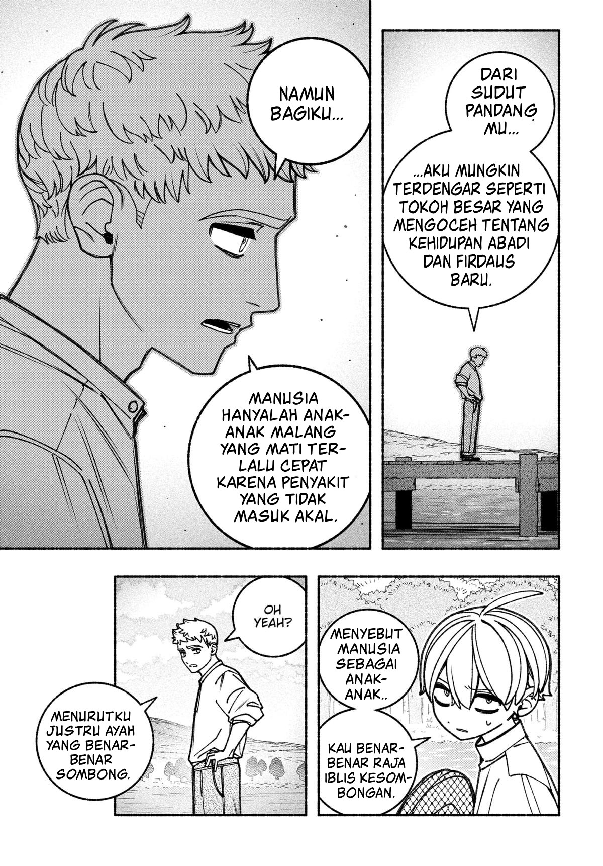 Exorcist wo Otosenai Chapter 91 - halaman 16