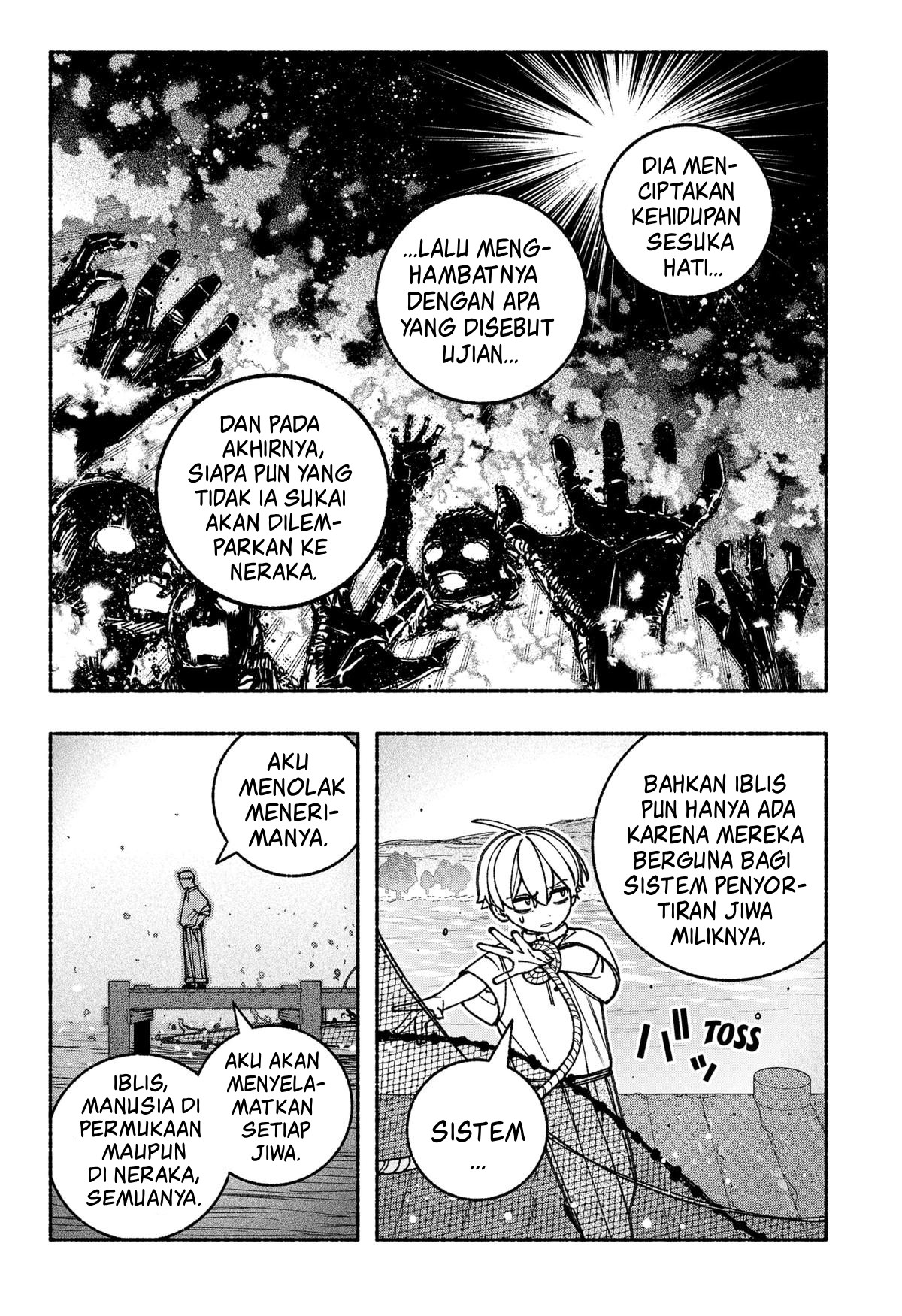 Exorcist wo Otosenai Chapter 91 - halaman 17