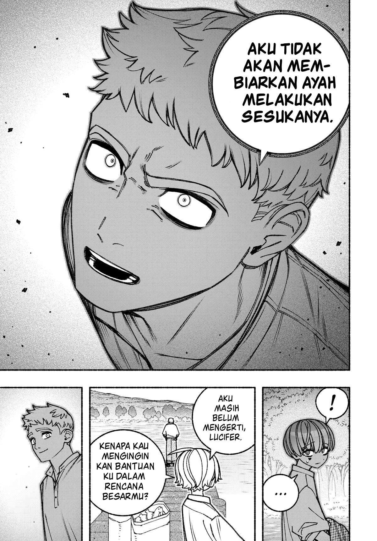 Exorcist wo Otosenai Chapter 91 - halaman 18