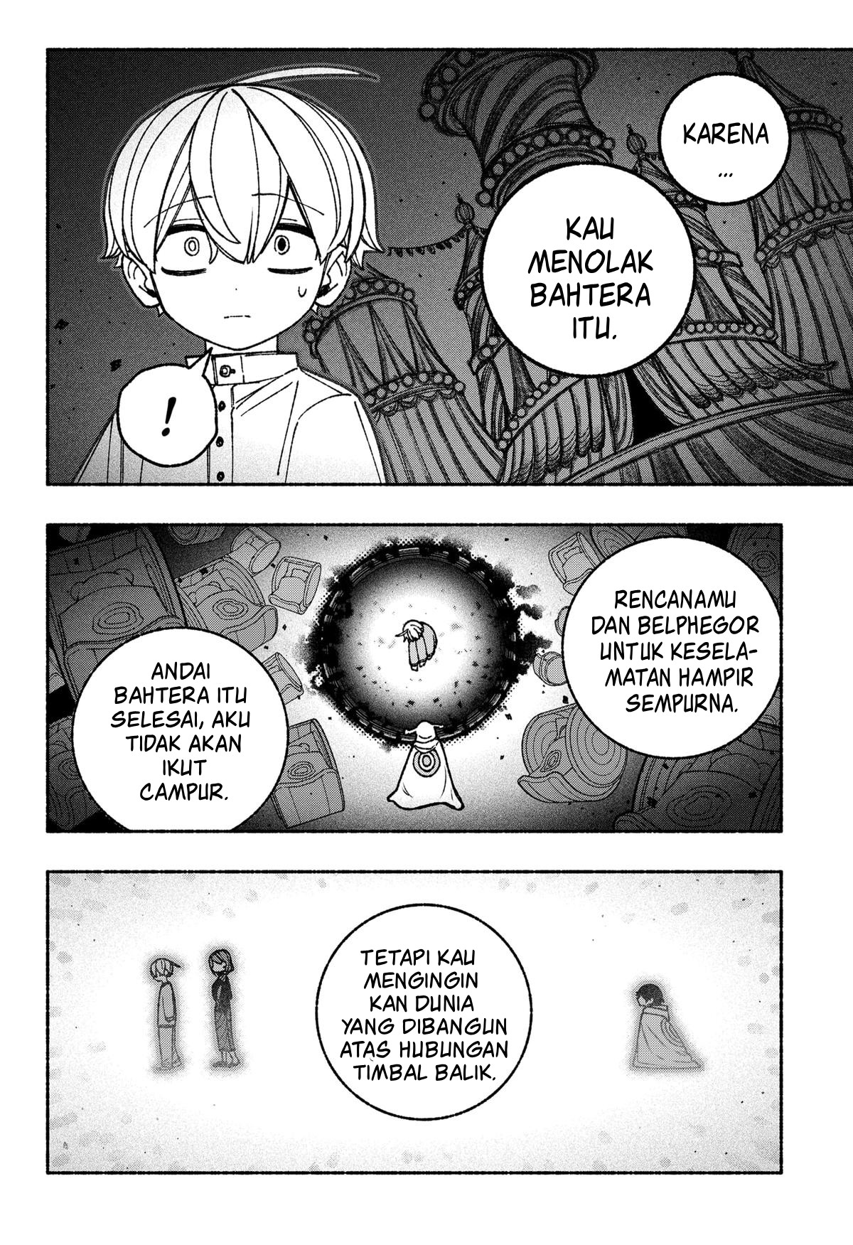 Exorcist wo Otosenai Chapter 91 - halaman 19