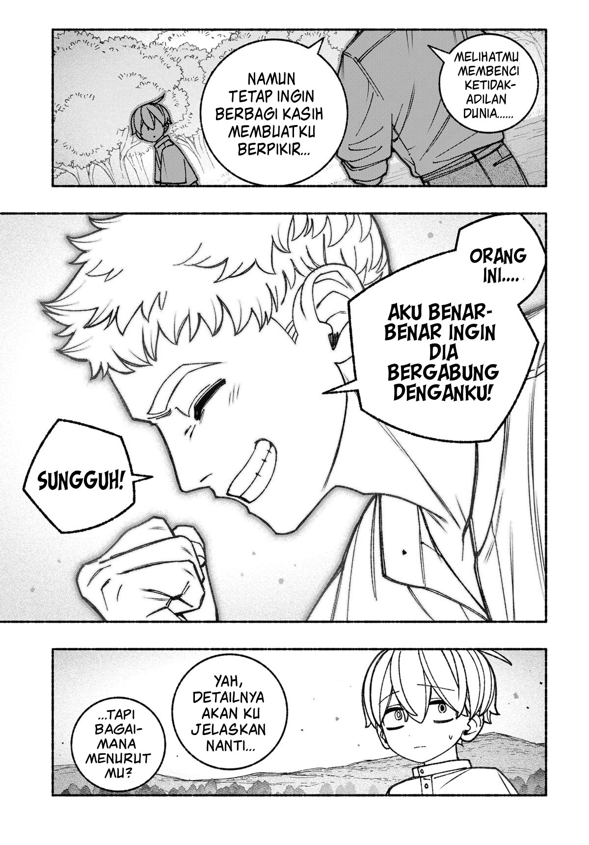 Exorcist wo Otosenai Chapter 91 - halaman 20