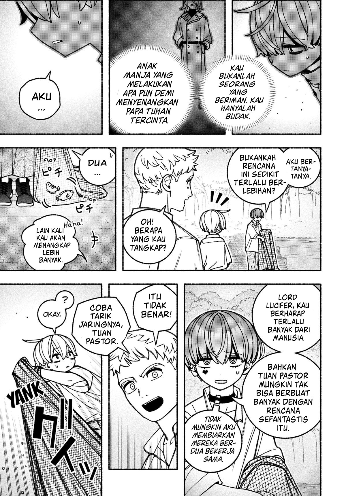 Exorcist wo Otosenai Chapter 91 - halaman 22