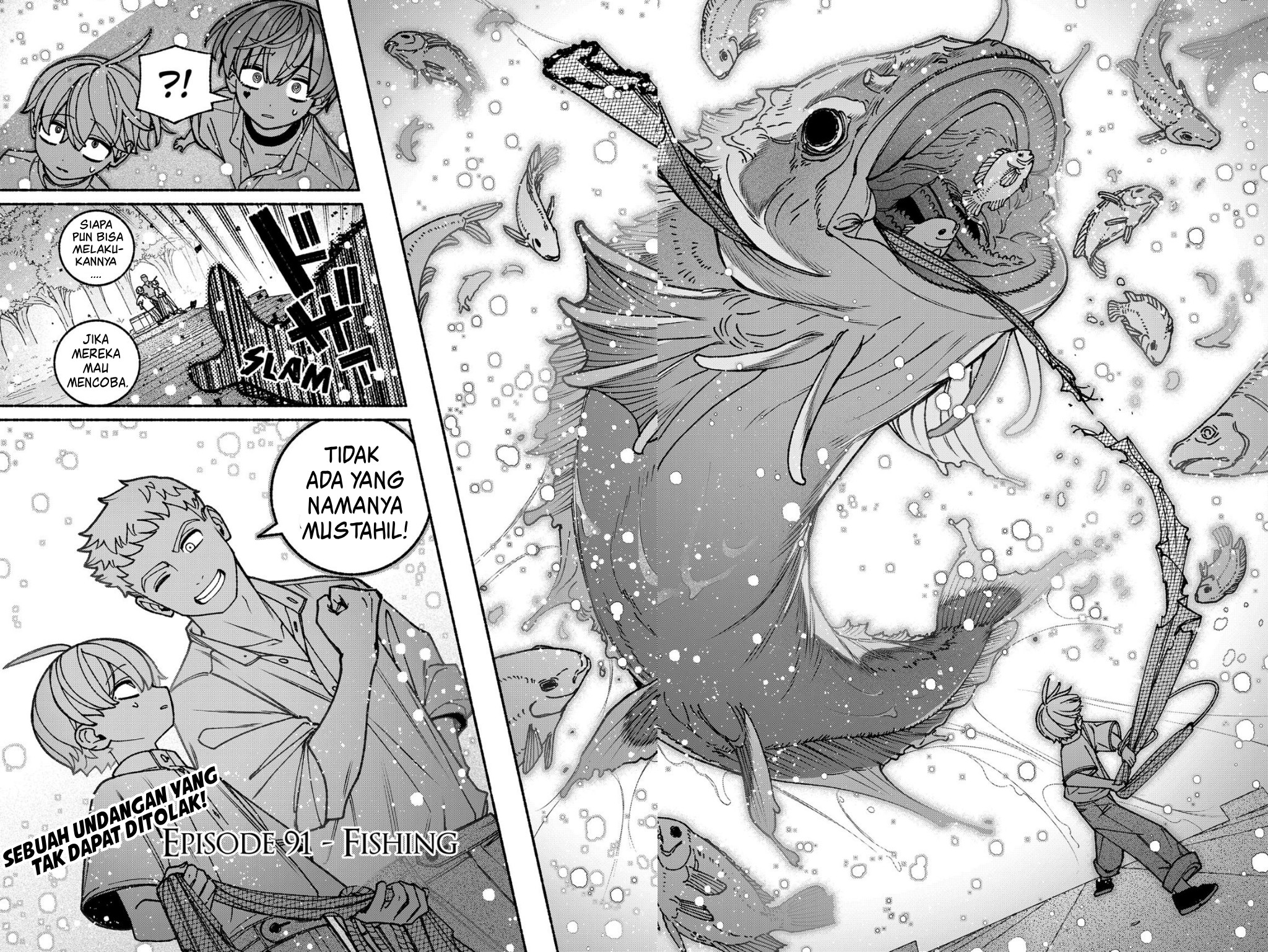 Exorcist wo Otosenai Chapter 91 - halaman 23