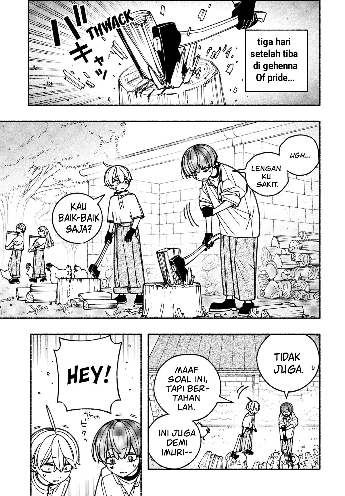 Exorcist wo Otosenai Chapter 91 - halaman 4