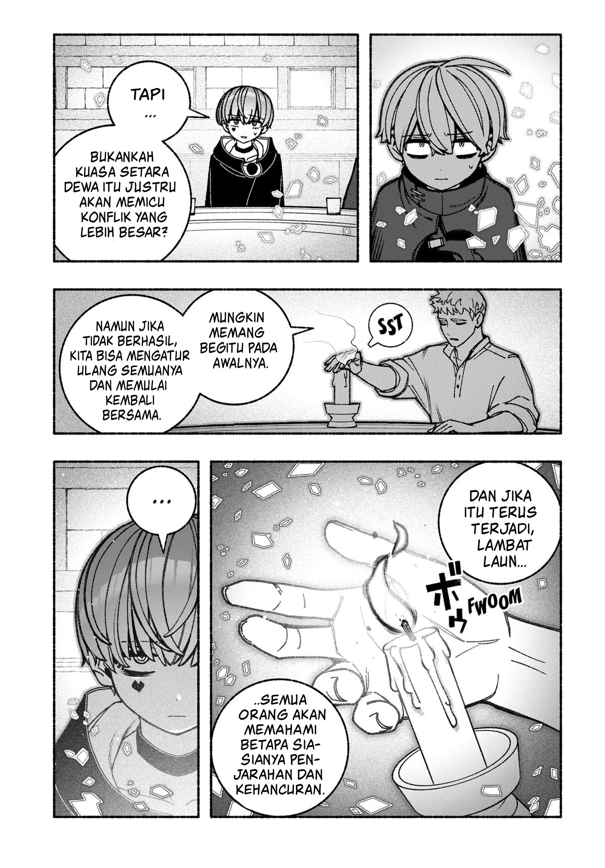 Exorcist wo Otosenai Chapter 92 - halaman 10