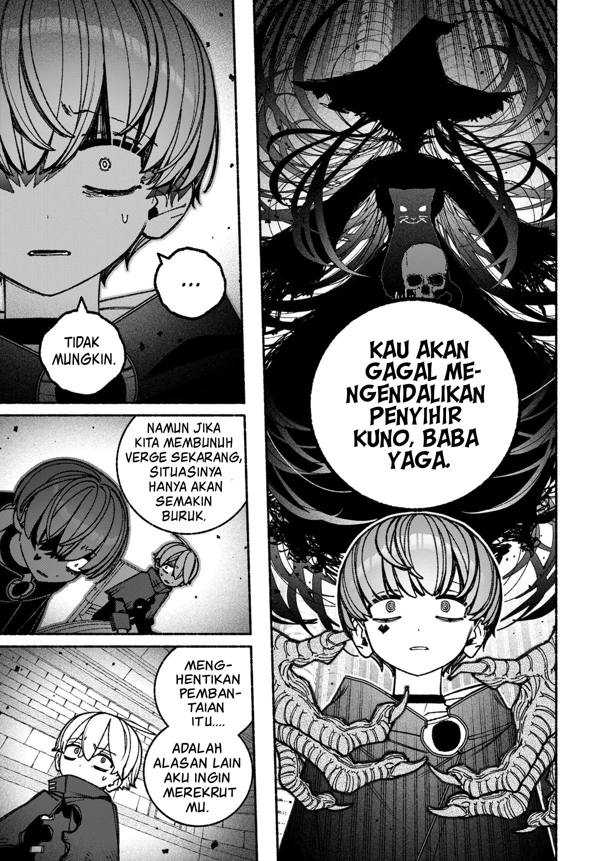 Exorcist wo Otosenai Chapter 92 - halaman 12