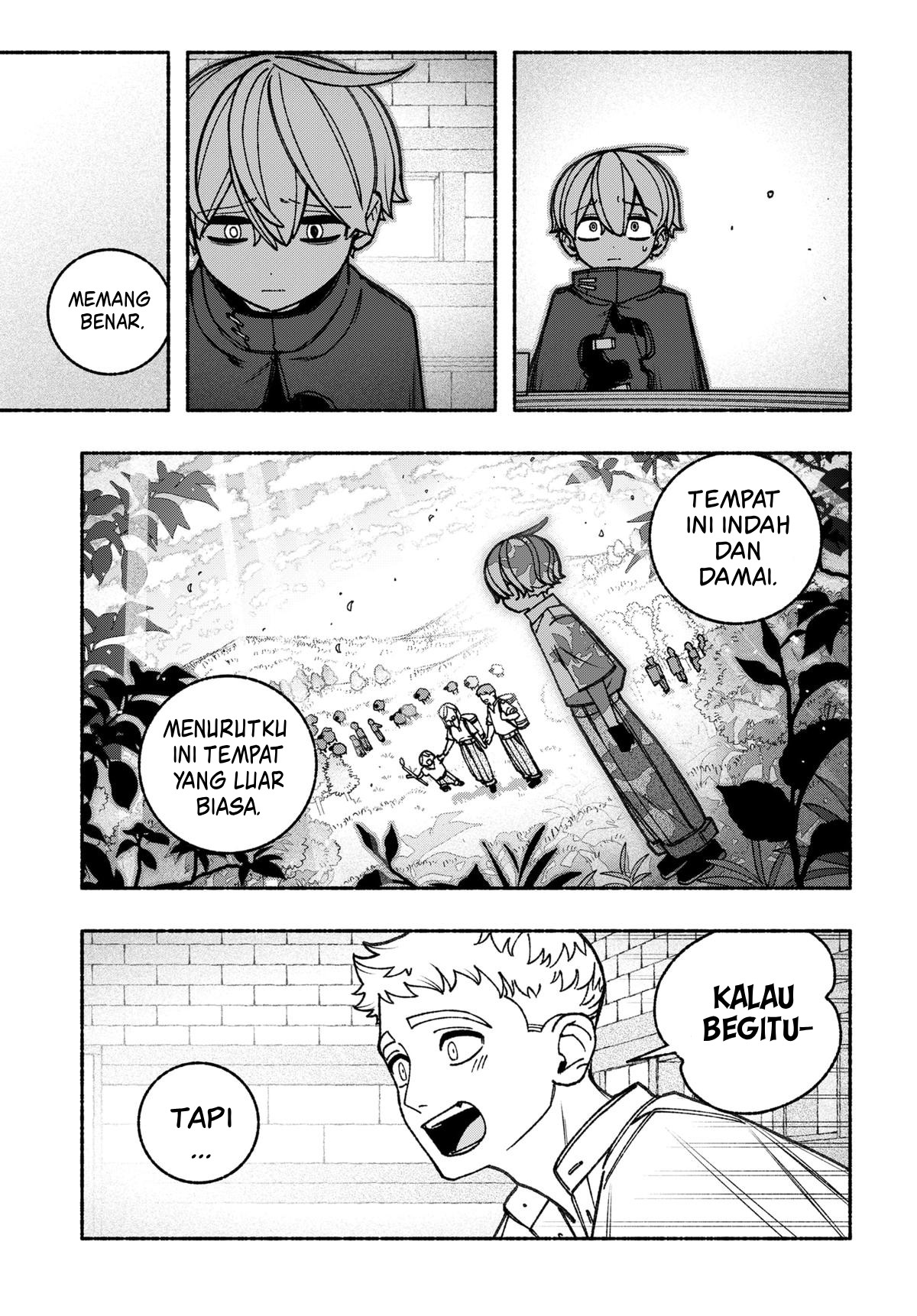 Exorcist wo Otosenai Chapter 92 - halaman 14