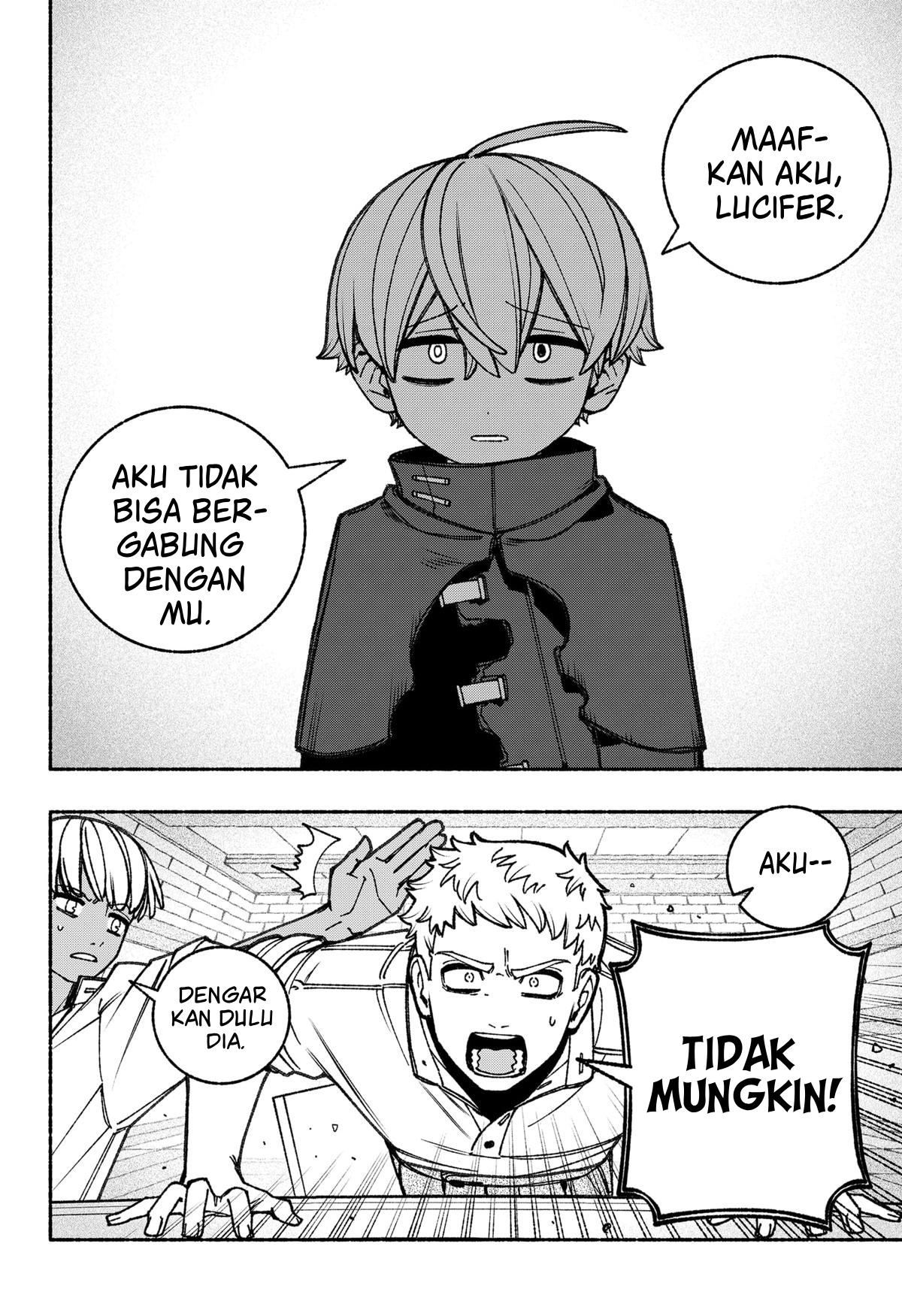 Exorcist wo Otosenai Chapter 92 - halaman 15