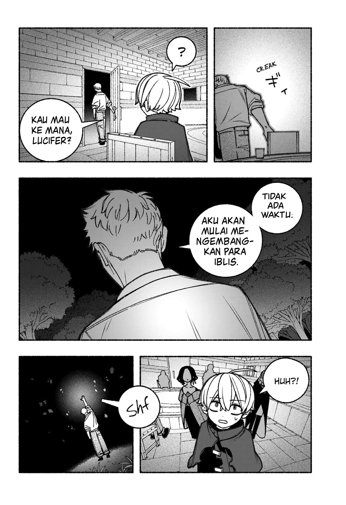 Exorcist wo Otosenai Chapter 92 - halaman 19