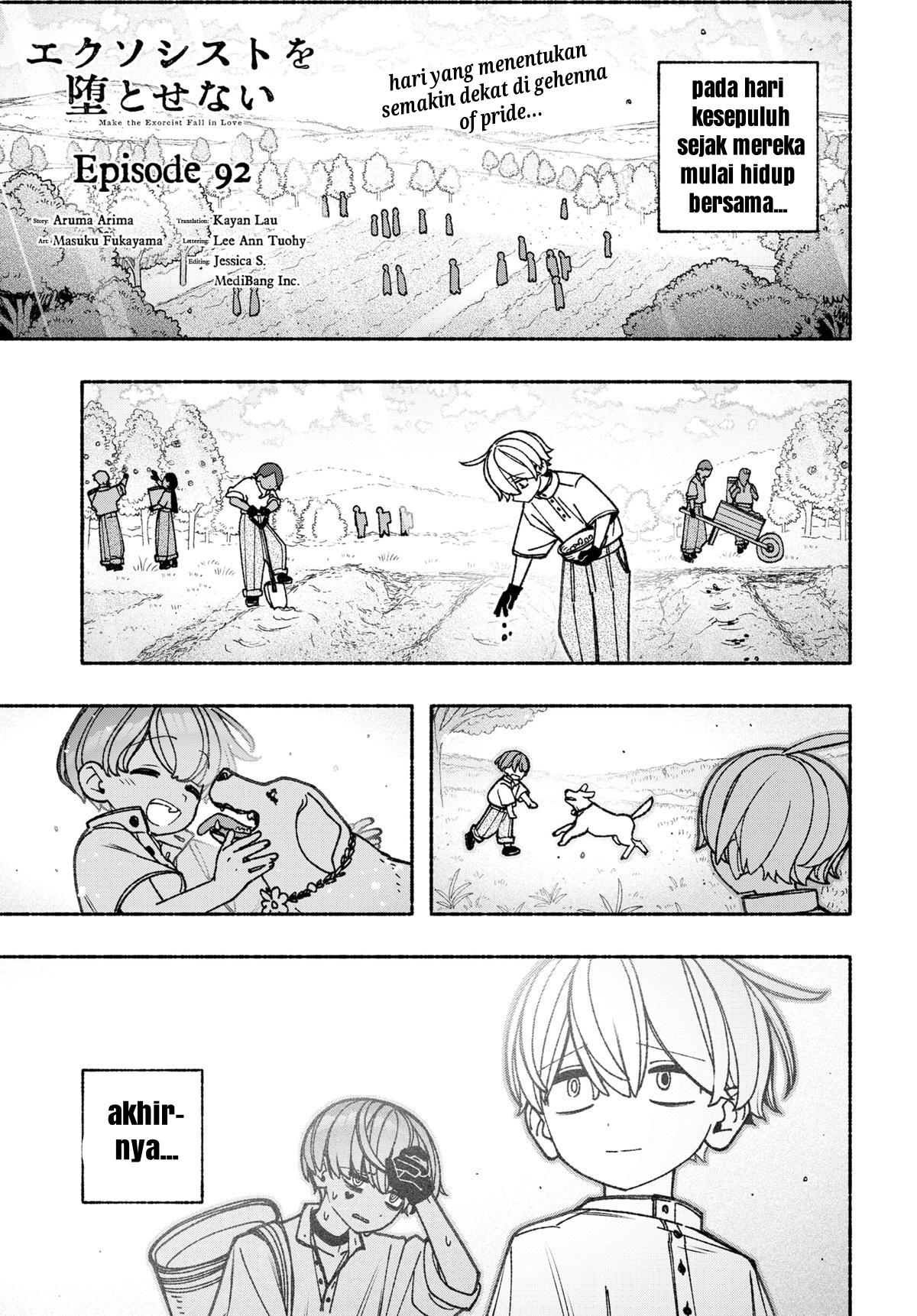 Exorcist wo Otosenai Chapter 92 - halaman 2