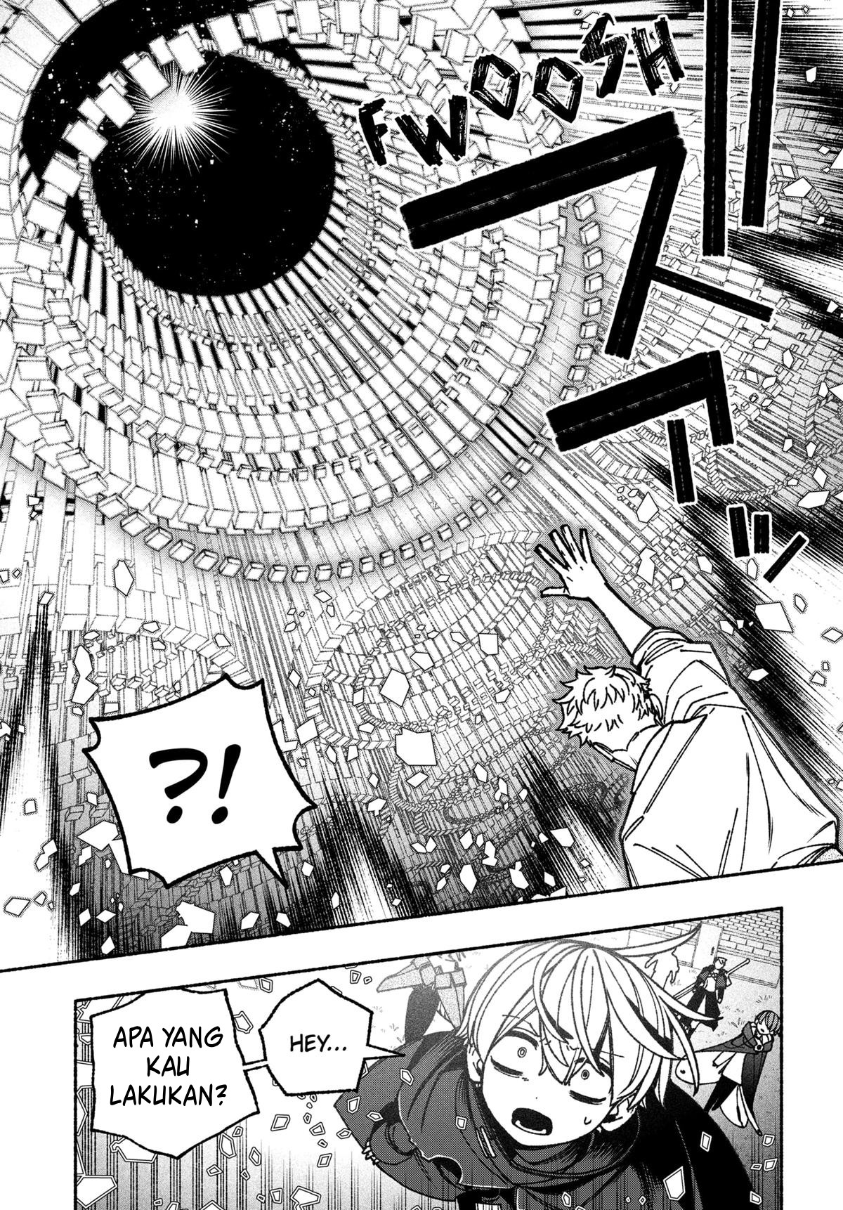 Exorcist wo Otosenai Chapter 92 - halaman 20