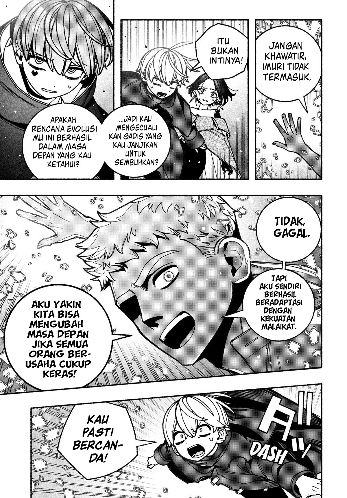 Exorcist wo Otosenai Chapter 92 - halaman 22