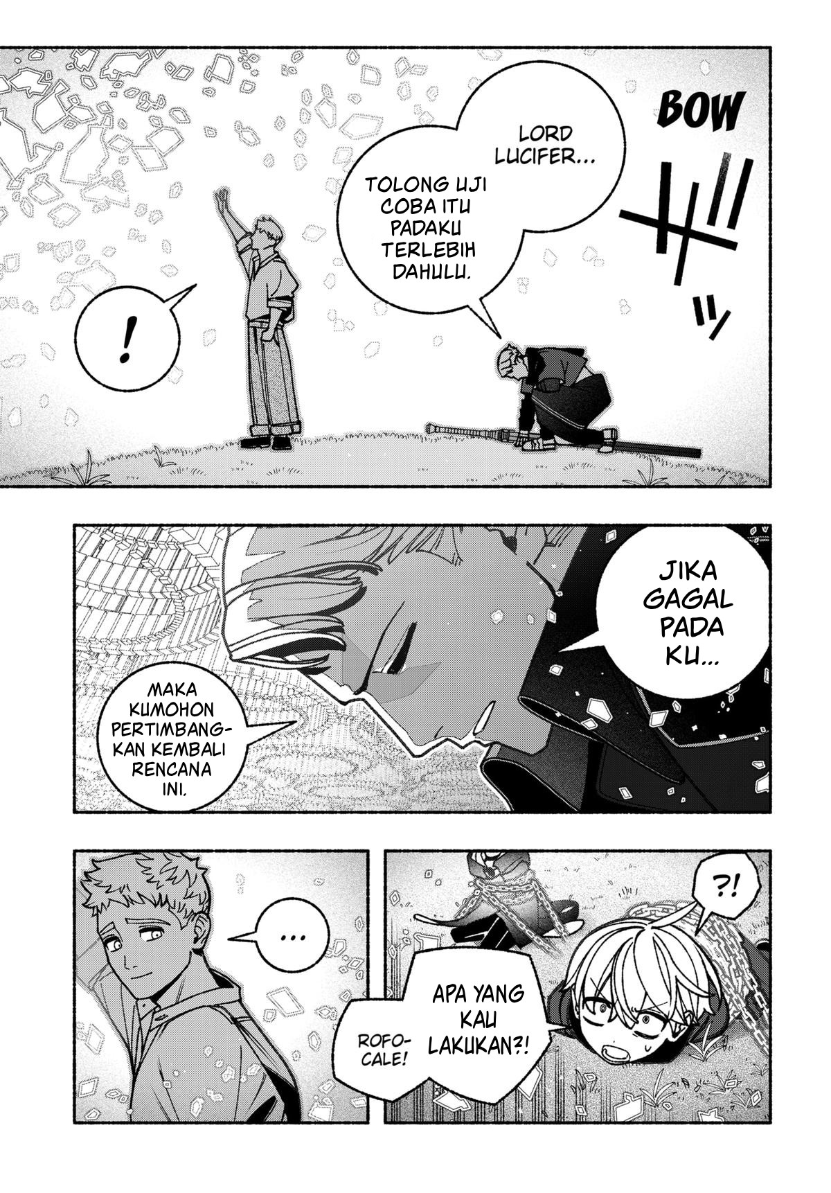 Exorcist wo Otosenai Chapter 92 - halaman 24