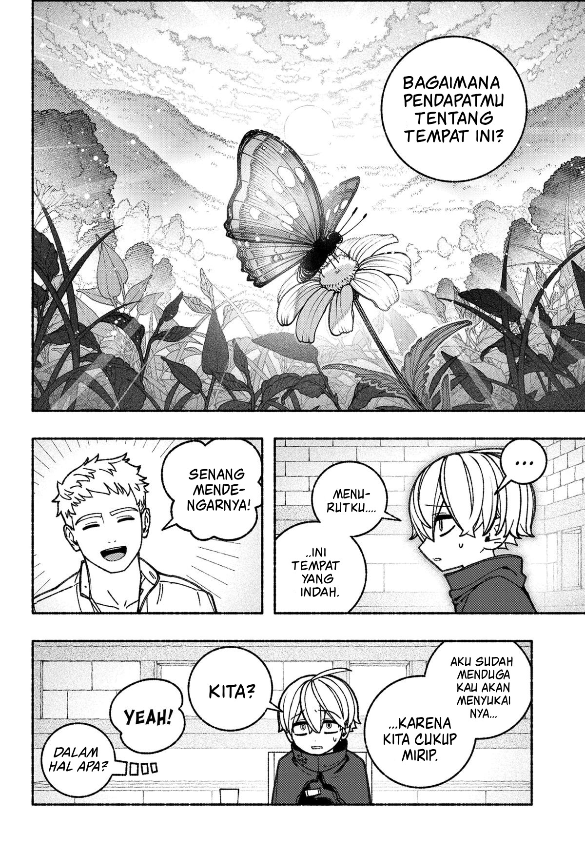 Exorcist wo Otosenai Chapter 92 - halaman 5