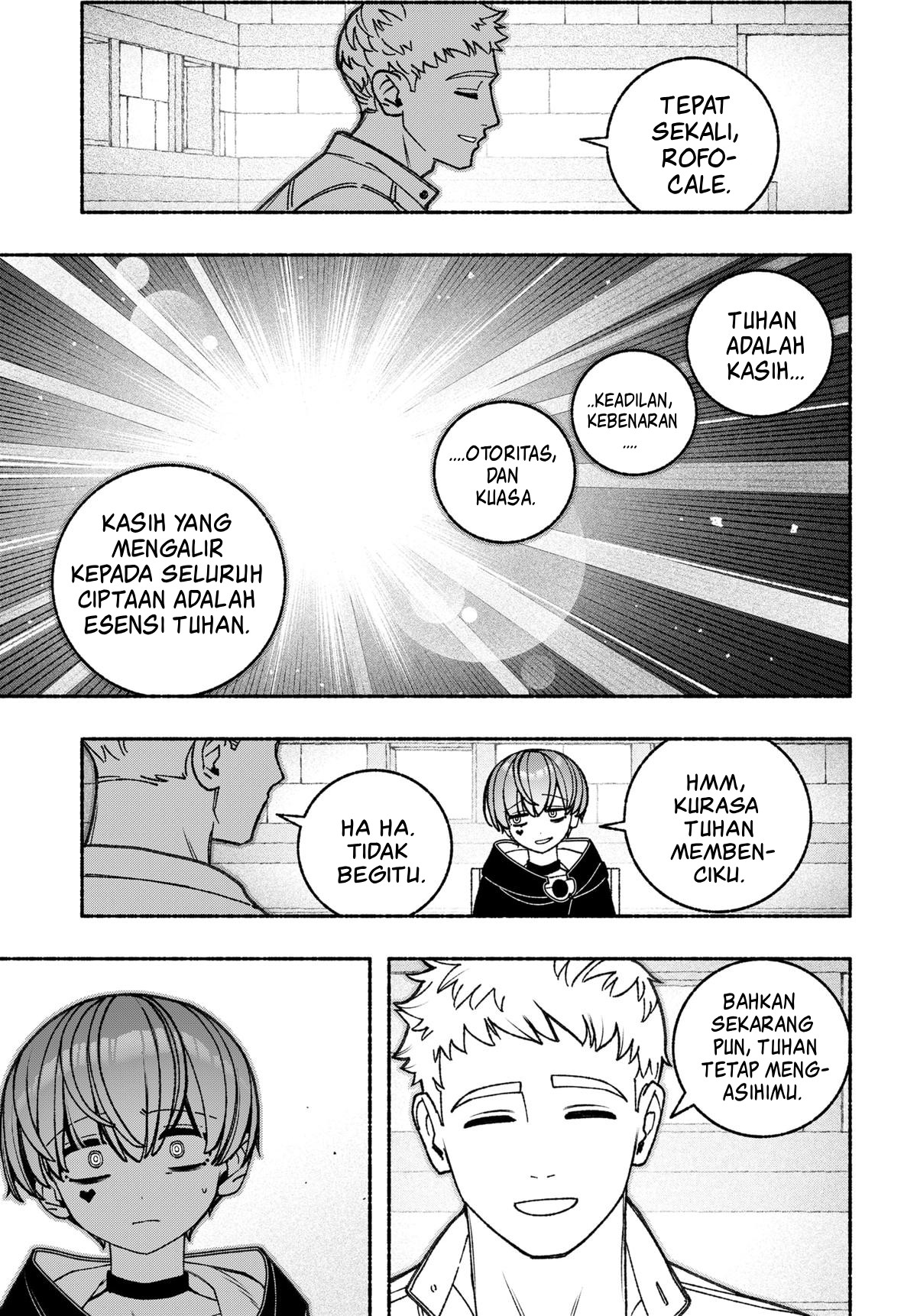 Exorcist wo Otosenai Chapter 92 - halaman 8