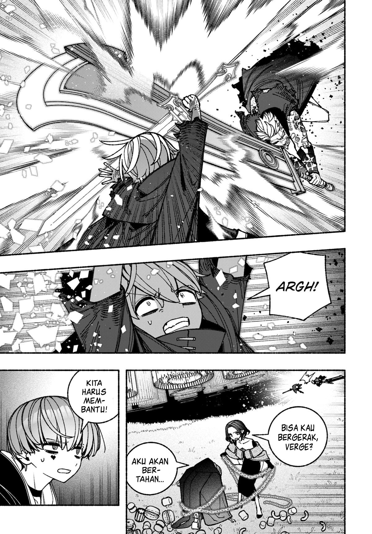 Exorcist wo Otosenai Chapter 93 - halaman 10