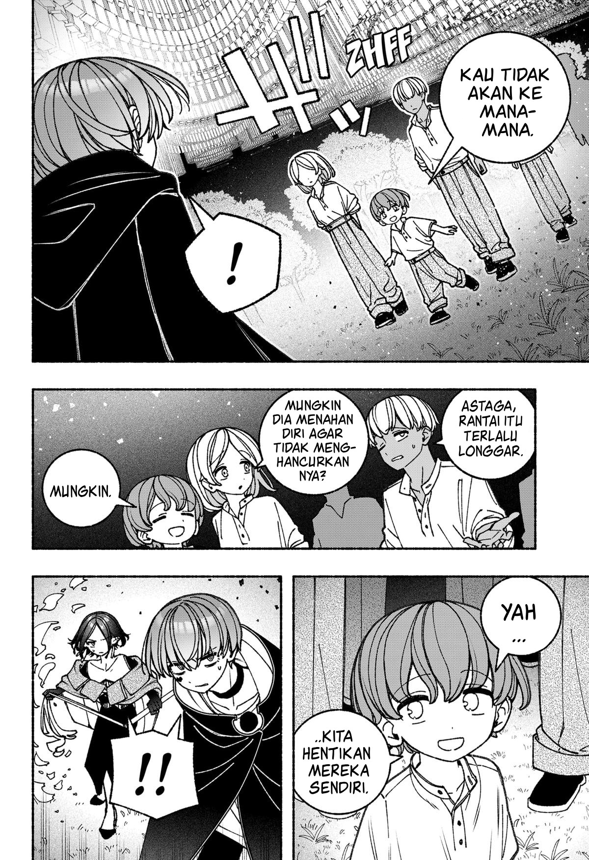 Exorcist wo Otosenai Chapter 93 - halaman 11