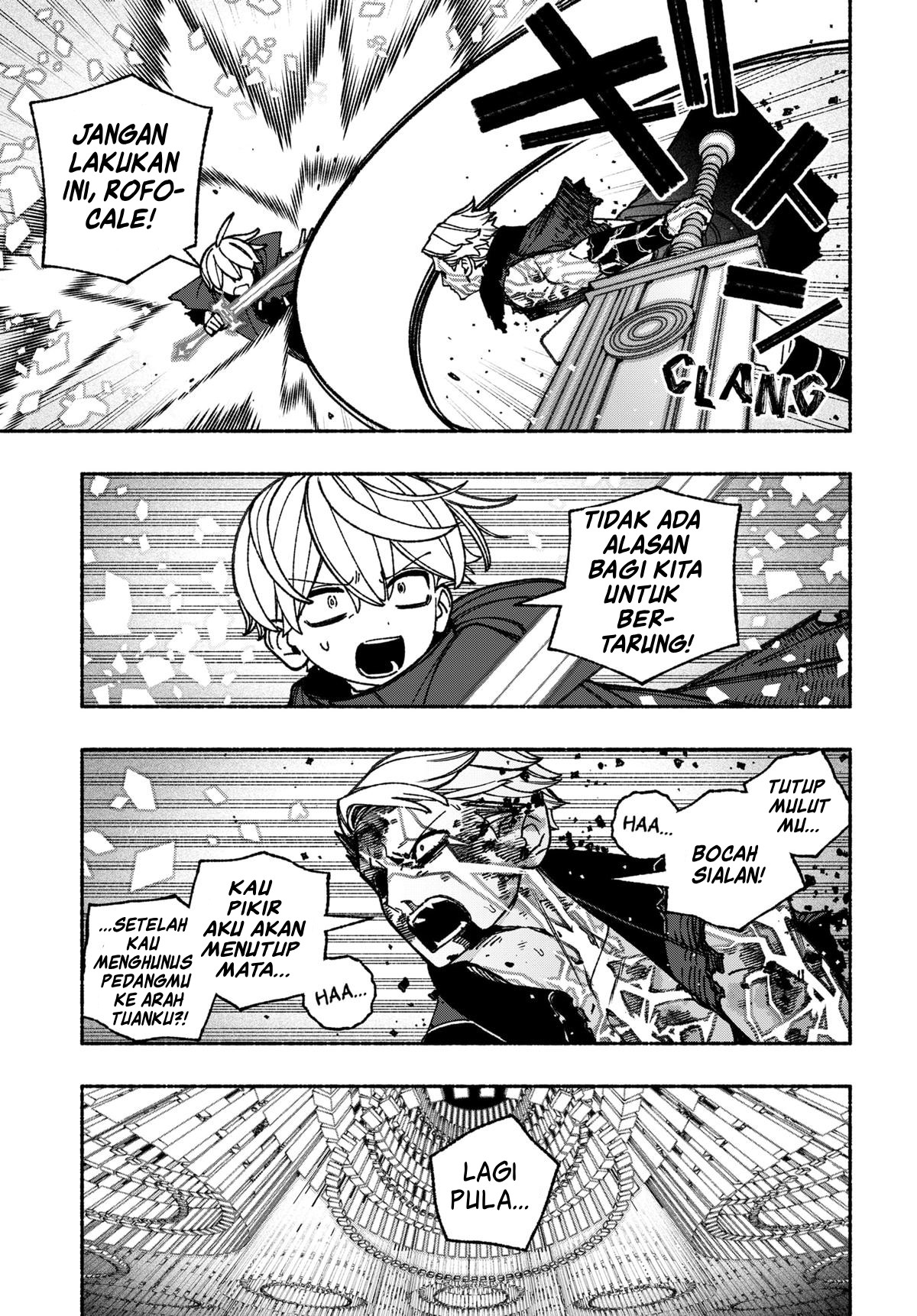Exorcist wo Otosenai Chapter 93 - halaman 12