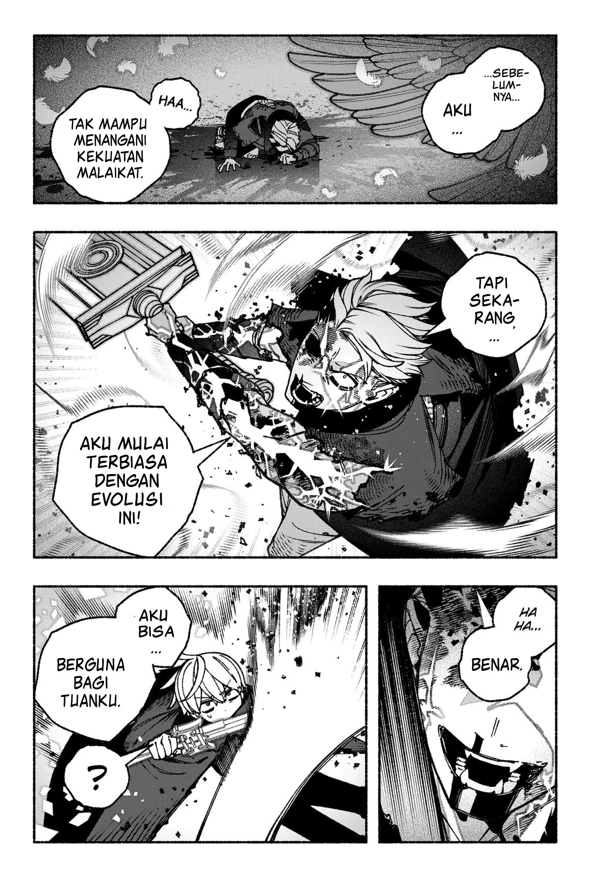 Exorcist wo Otosenai Chapter 93 - halaman 13