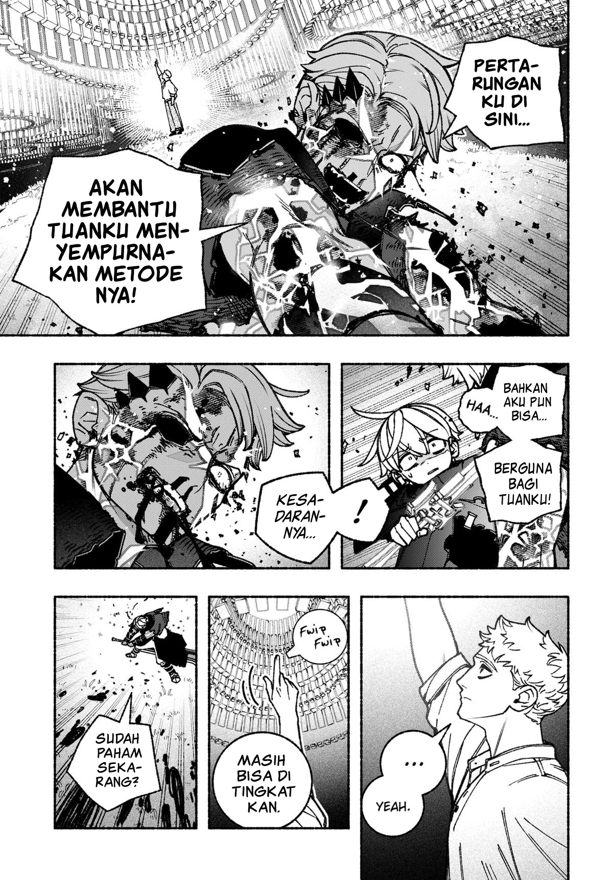 Exorcist wo Otosenai Chapter 93 - halaman 14