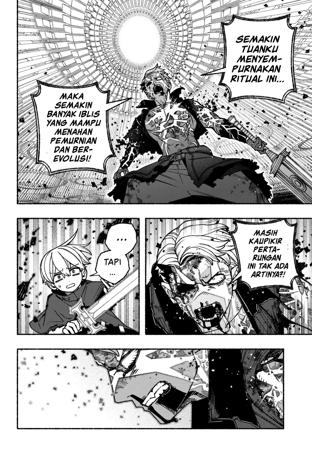 Exorcist wo Otosenai Chapter 93 - halaman 15