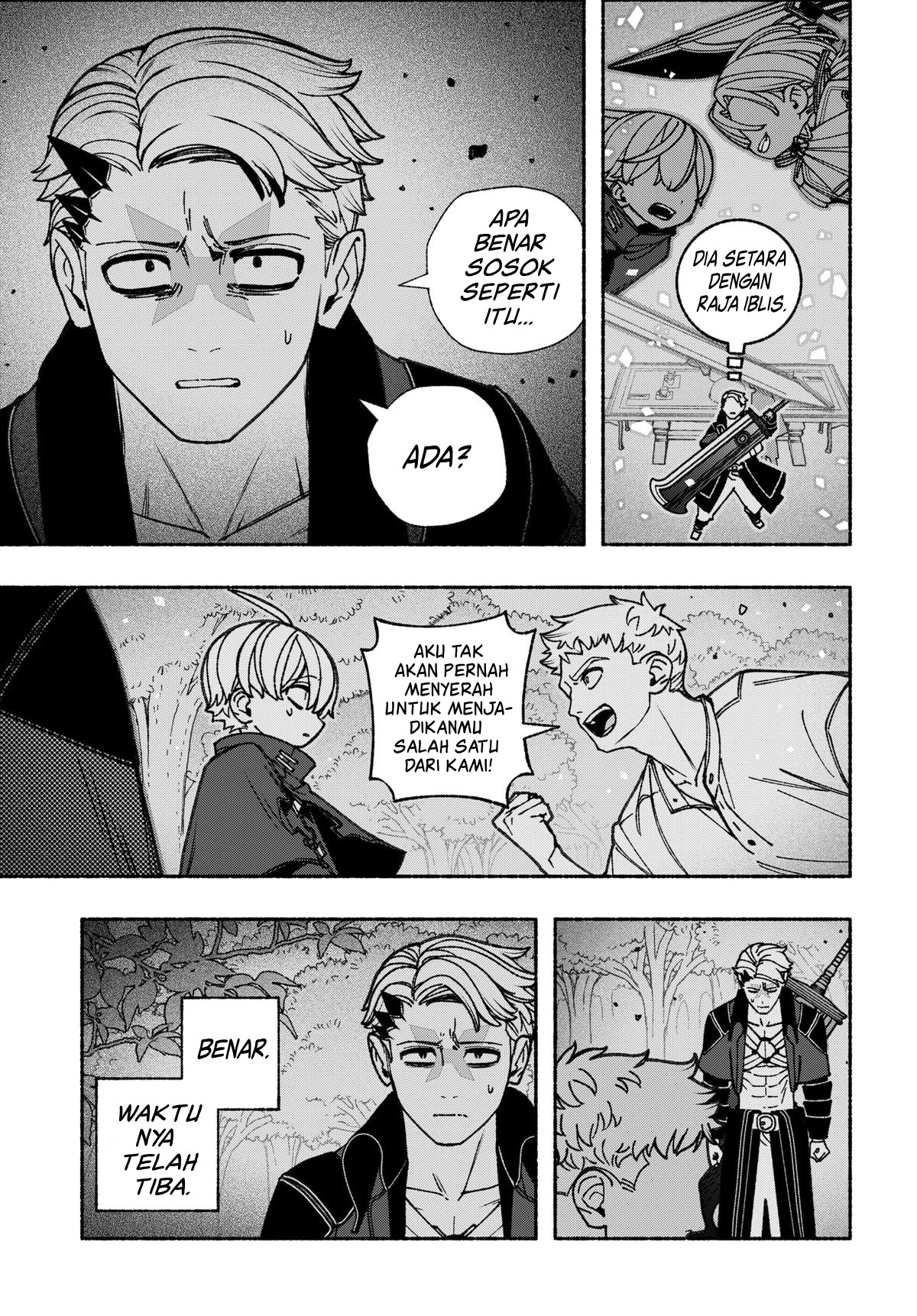Exorcist wo Otosenai Chapter 93 - halaman 16