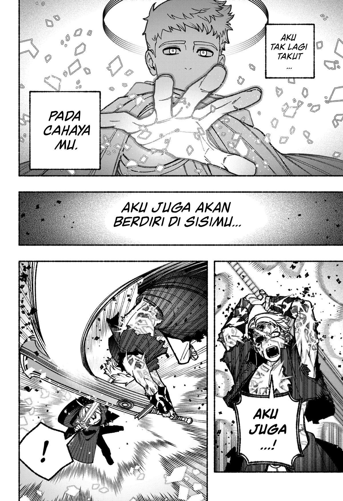 Exorcist wo Otosenai Chapter 93 - halaman 17