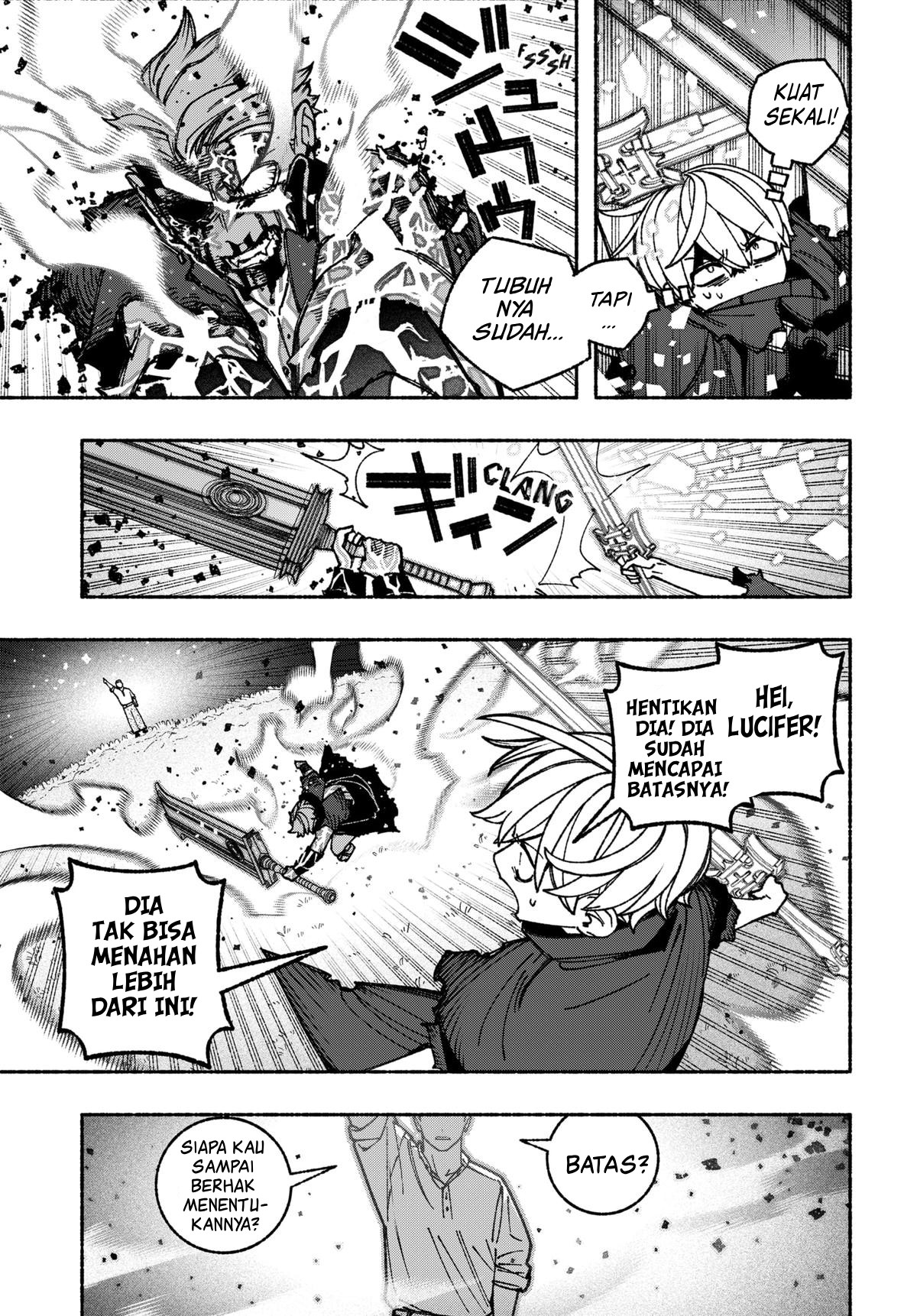 Exorcist wo Otosenai Chapter 93 - halaman 18