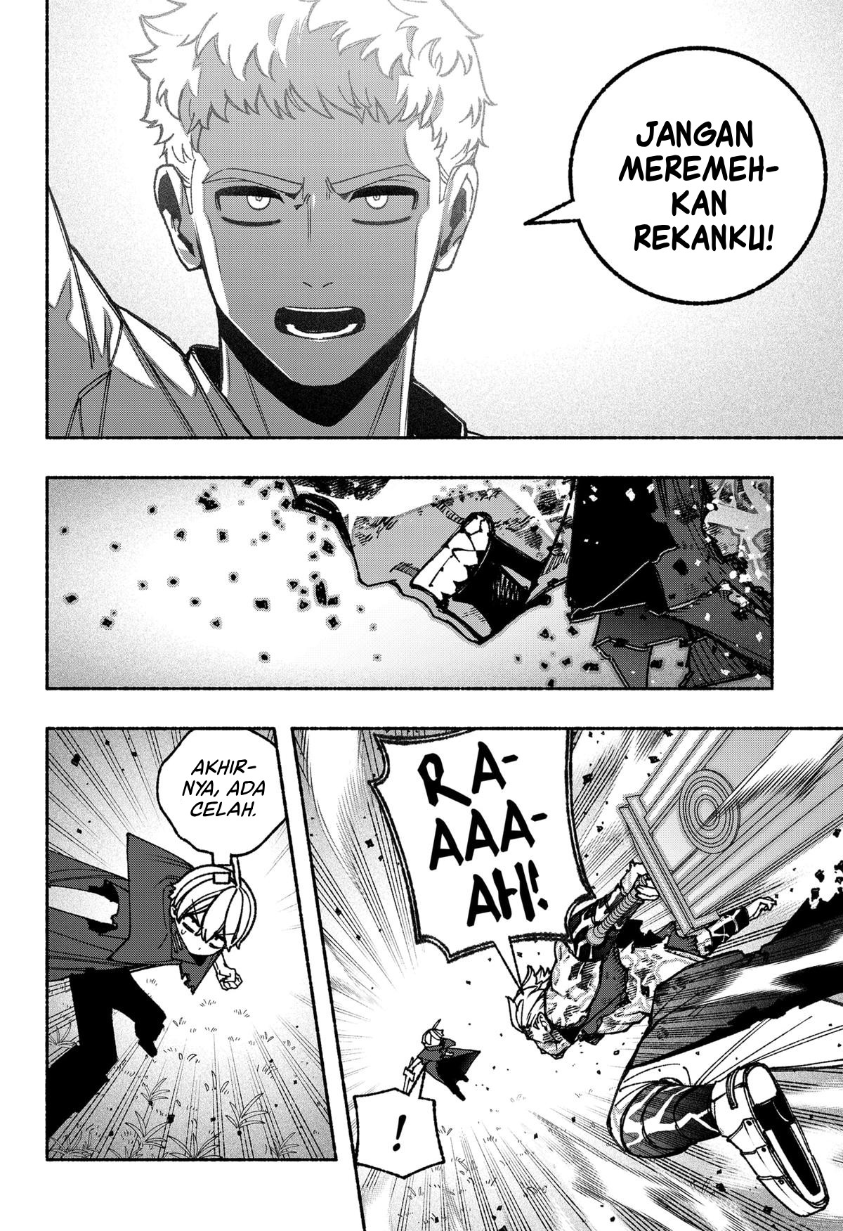 Exorcist wo Otosenai Chapter 93 - halaman 19