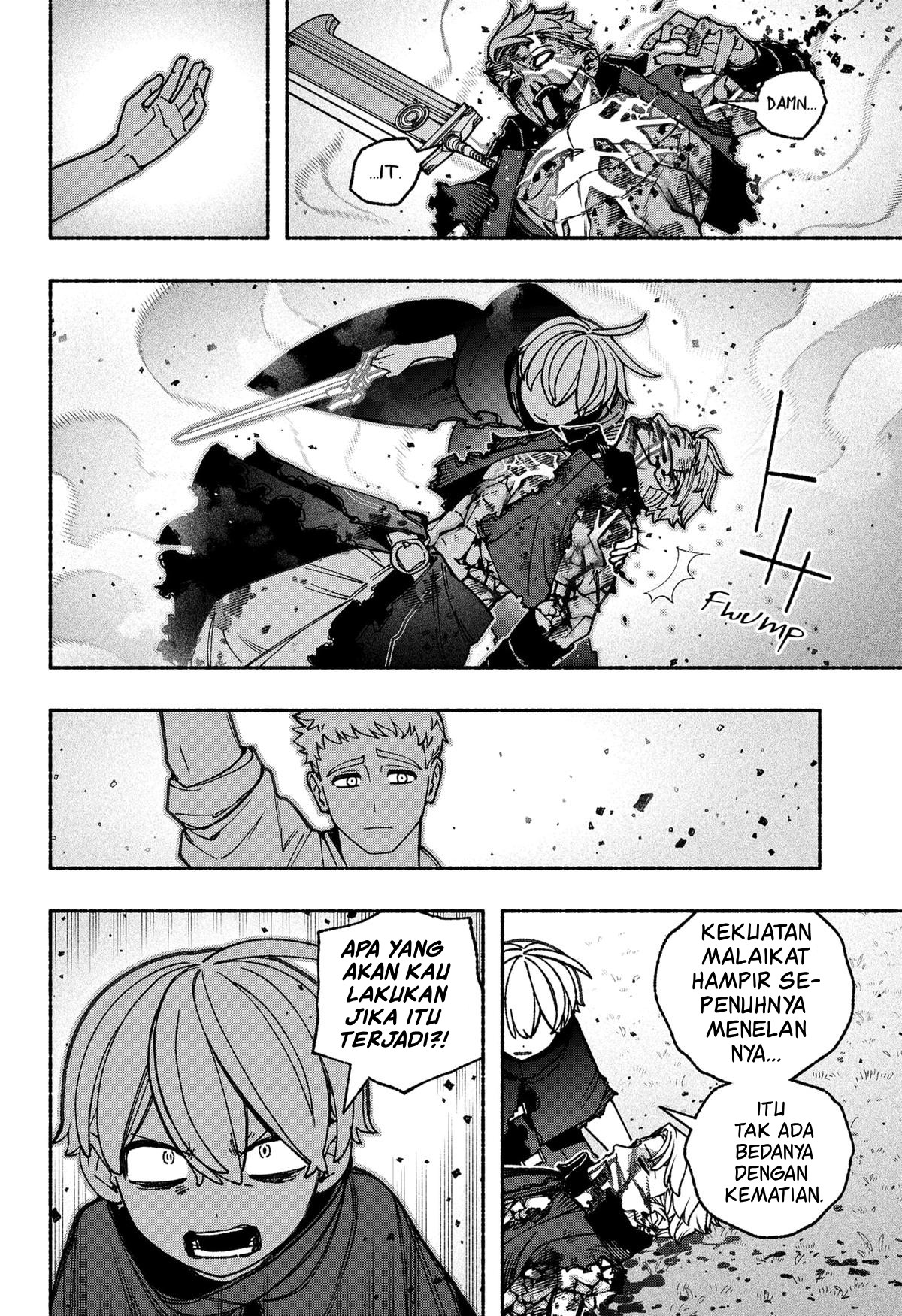 Exorcist wo Otosenai Chapter 93 - halaman 21