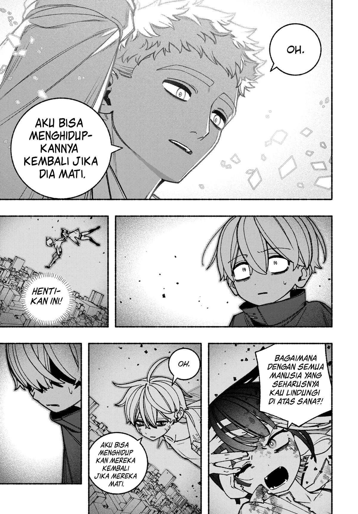 Exorcist wo Otosenai Chapter 93 - halaman 22
