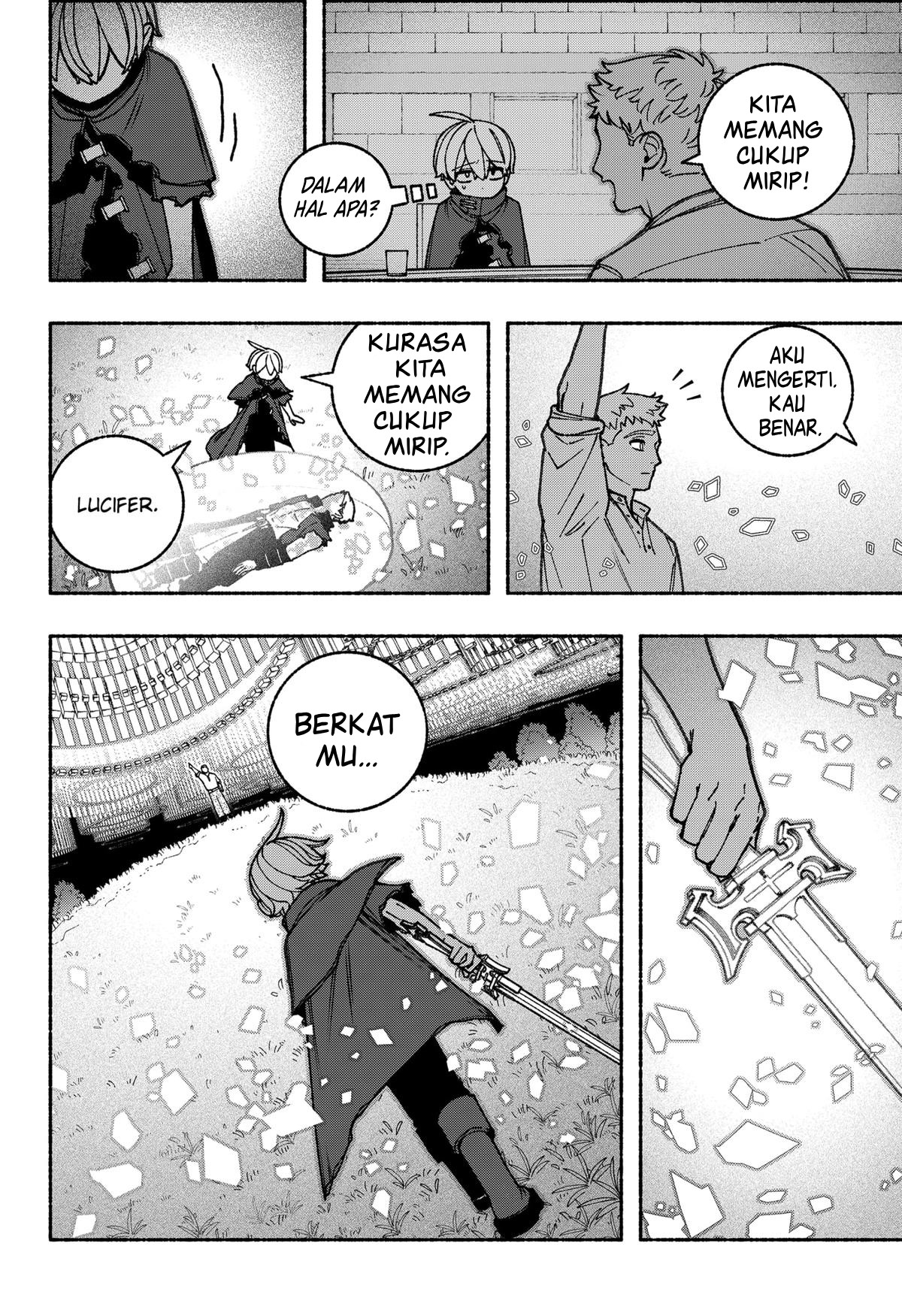 Exorcist wo Otosenai Chapter 93 - halaman 23